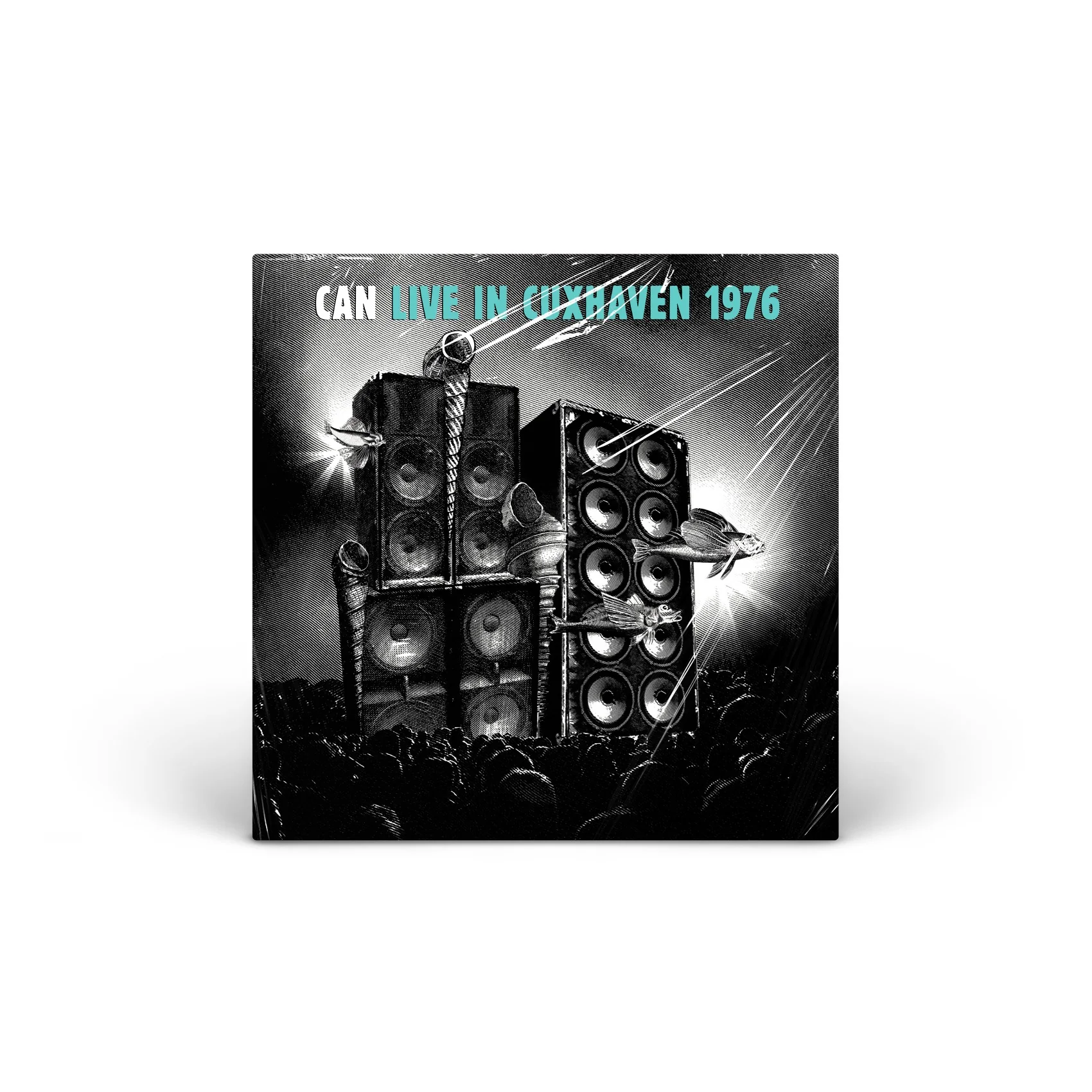 LIVE IN CUXHAVEN 1976 (Limited Edition Curacao Blue Vinyl) Vinyl [LP]