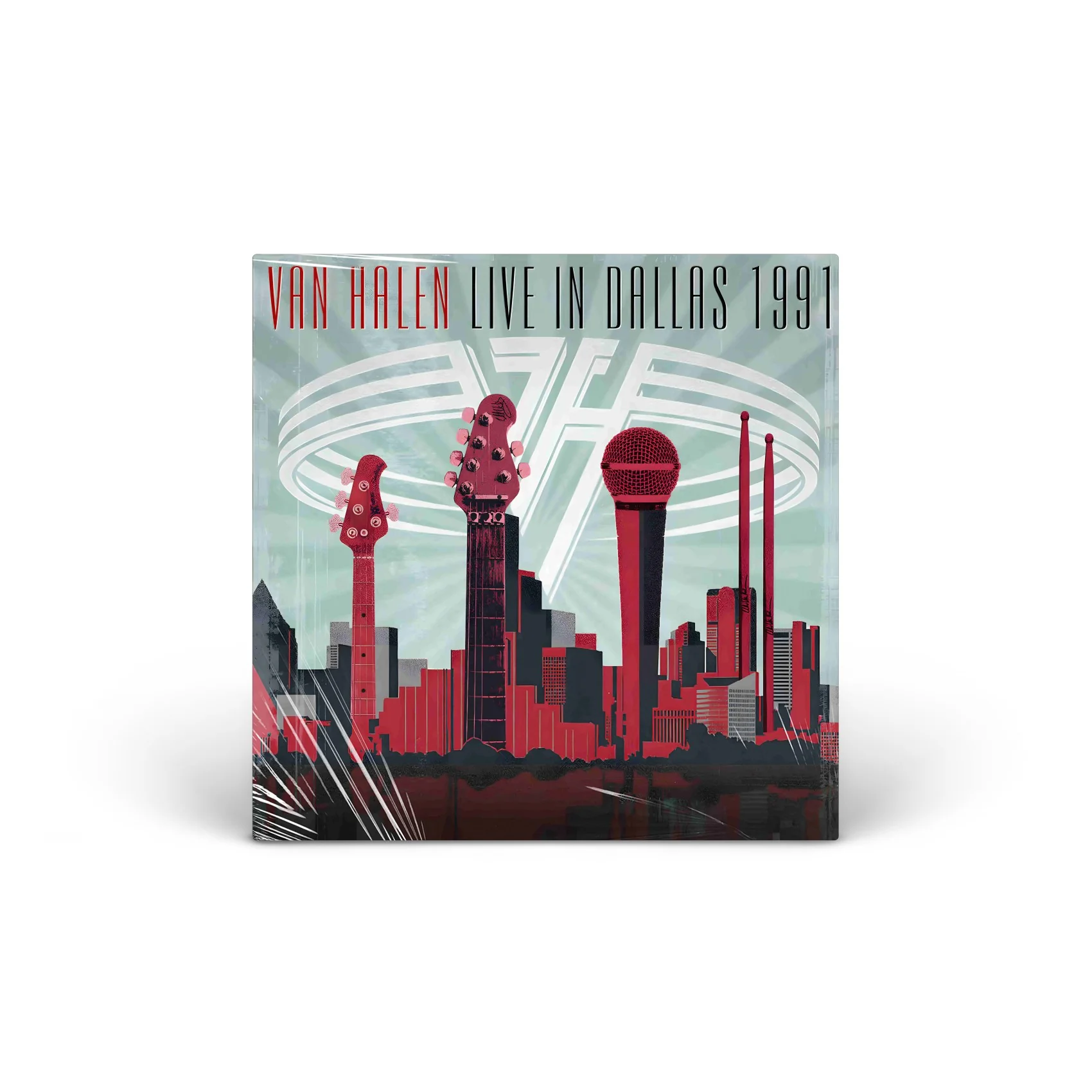 Live In Dallas 1991 (red Vinyl) [record Store Day] Vinyl [2LP]