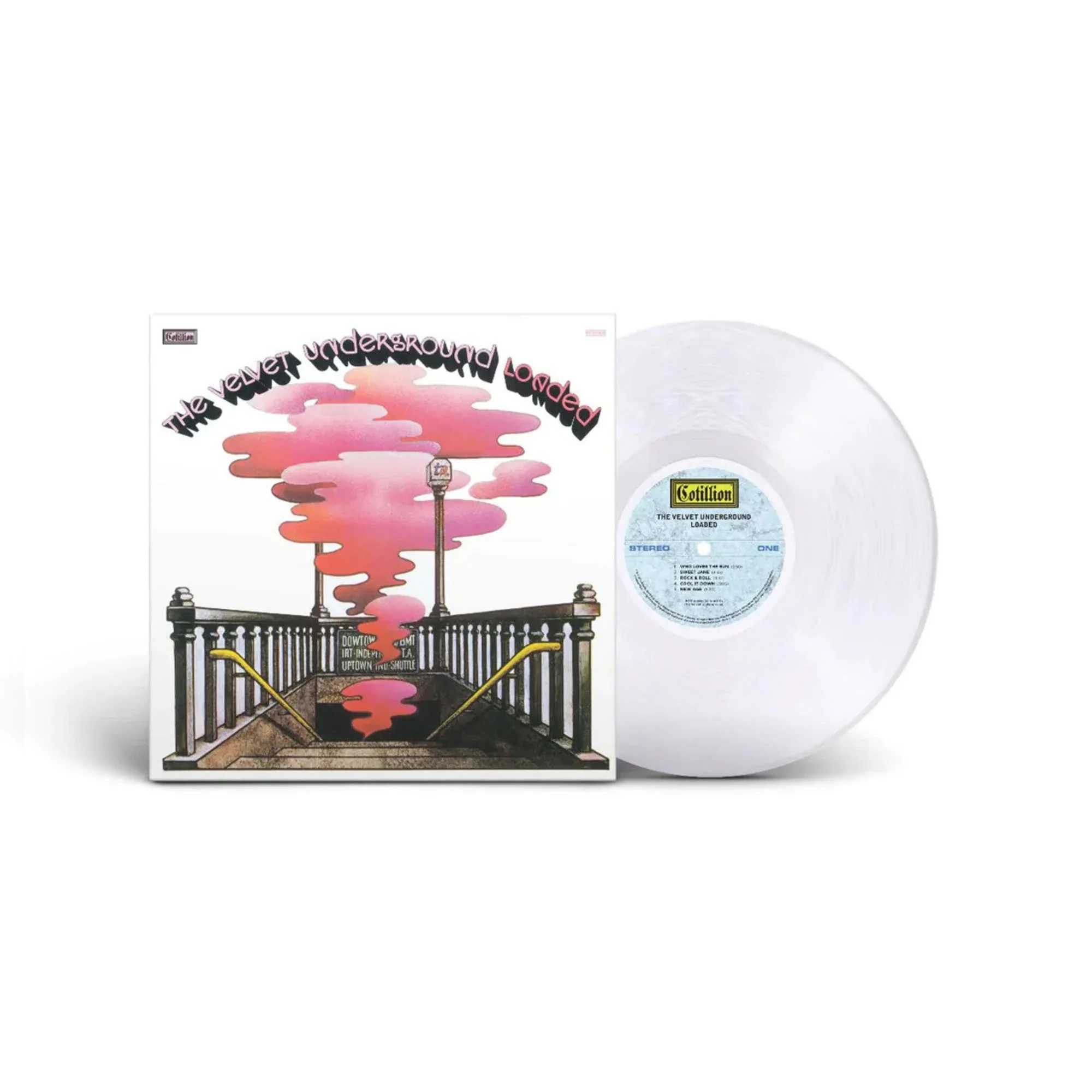 Loaded (Clear) Vinyl [LP]