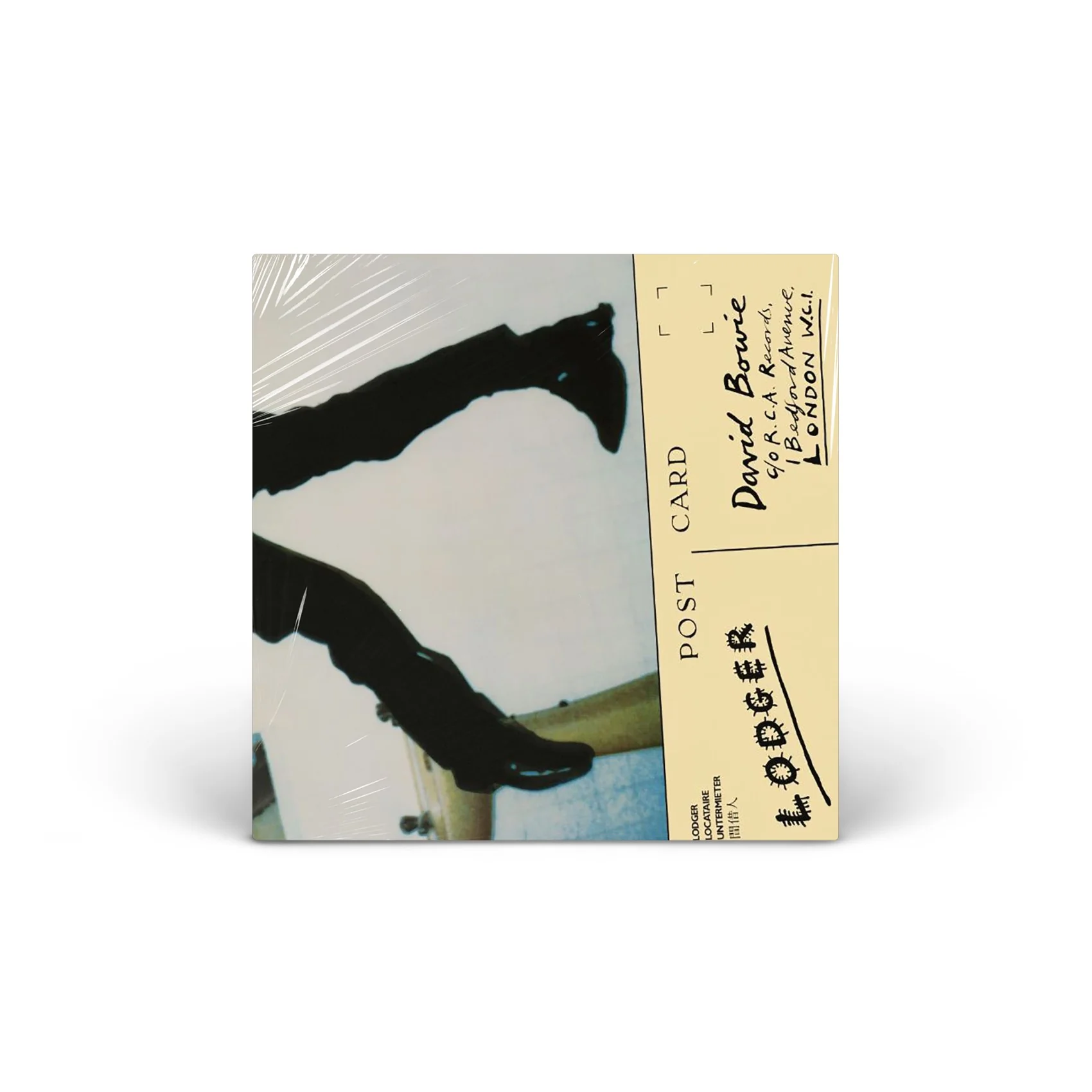 Lodger (2017 Remaster) Vinyl [LP]