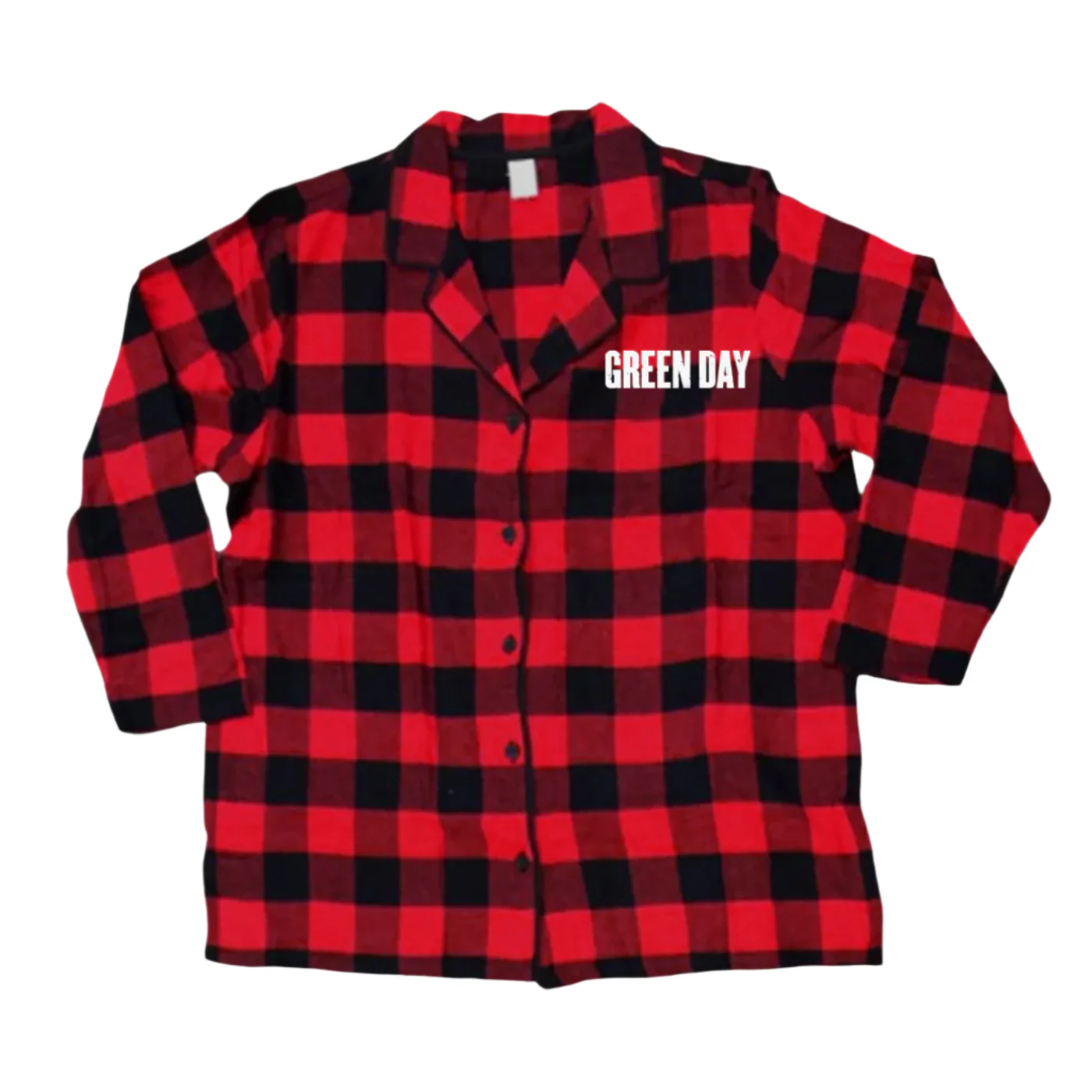 Logo Flannel Pajama Set - Image 2
