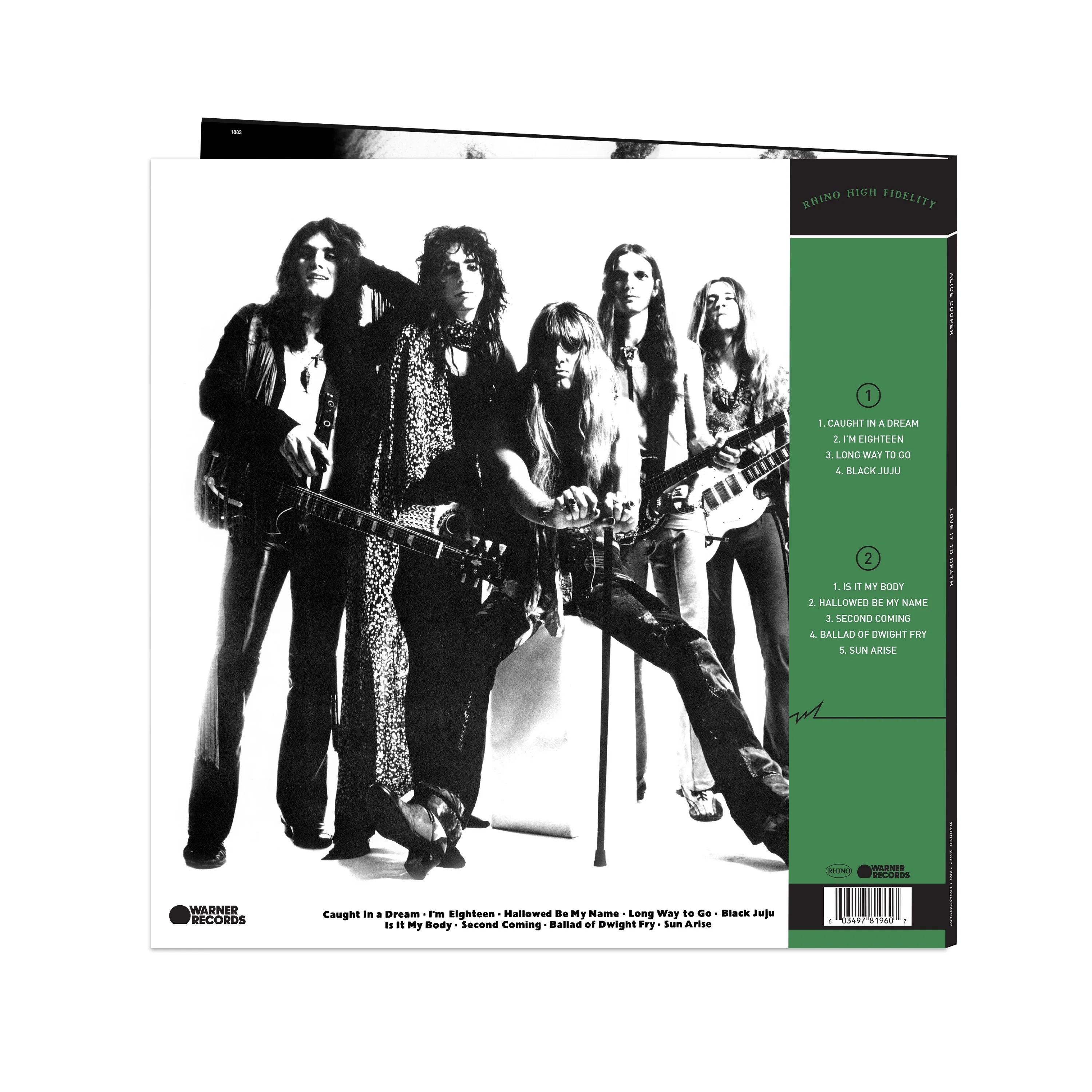 Love It To Death (Rhino High Fidelity) Vinyl [LP] - Image 5