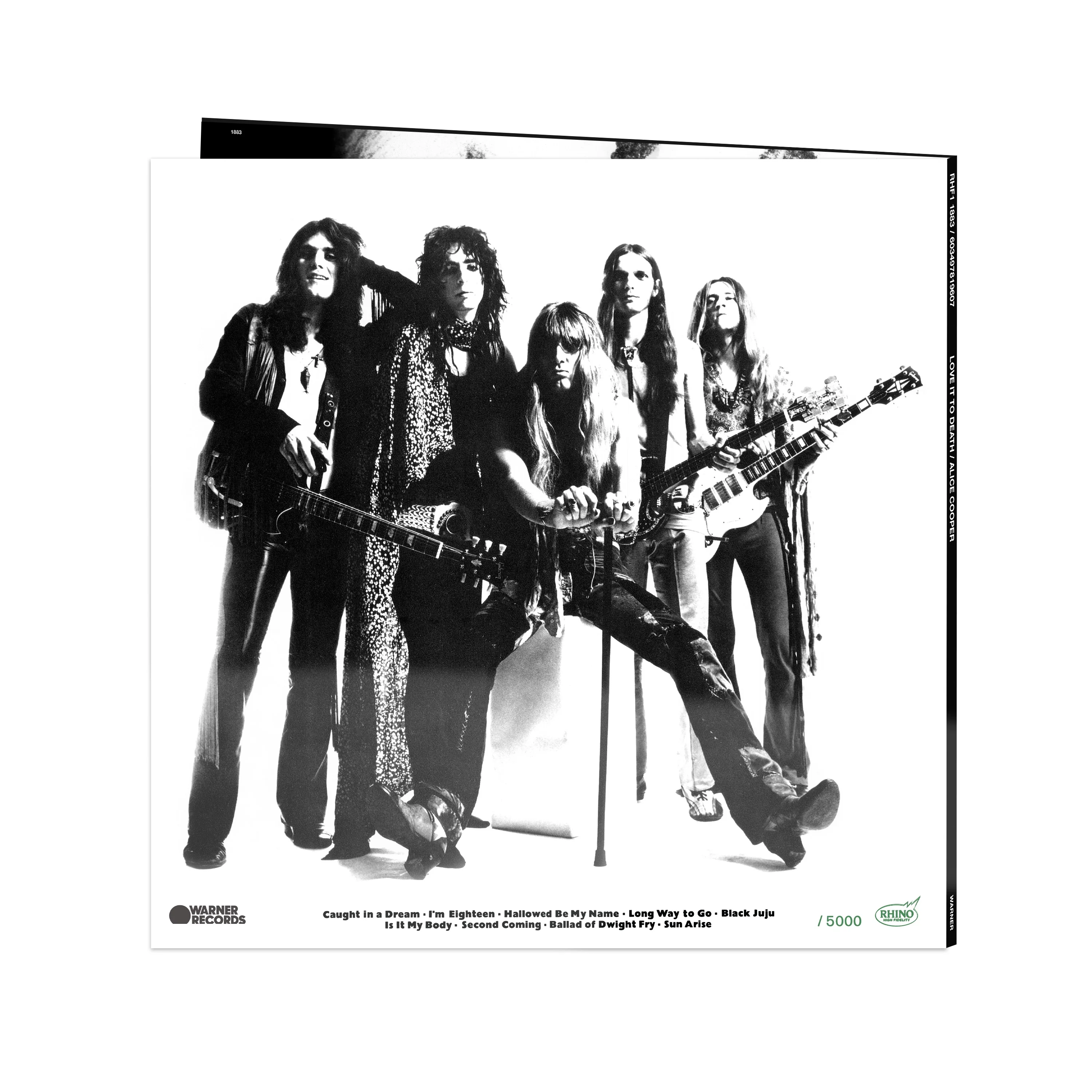 Love It To Death (Rhino High Fidelity) Vinyl [LP] - Image 6