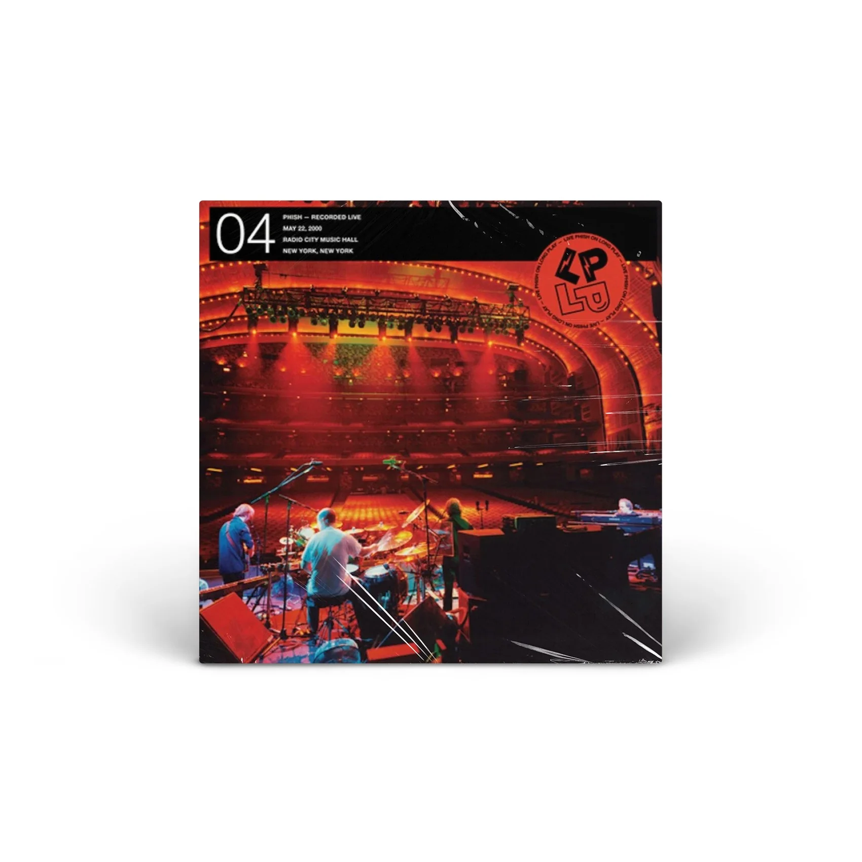 LP on LP 04 (Ghost 5/22/00) Vinyl [LP]