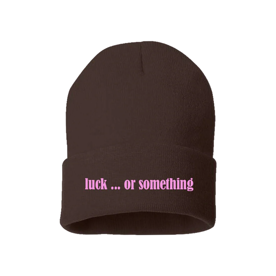 luck ... or something beanie