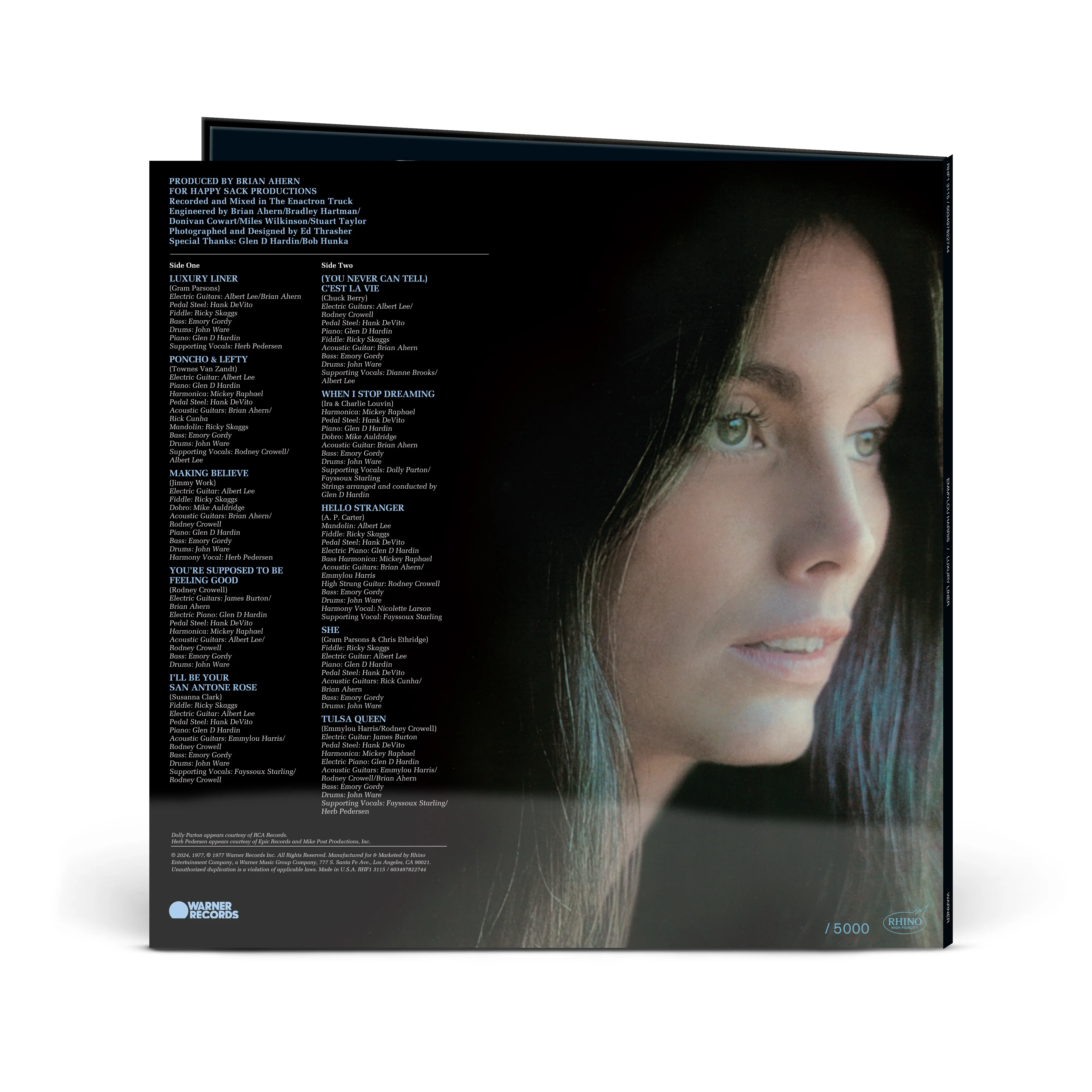 Luxury Liner (Rhino High Fidelity) Vinyl [LP] - Image 3