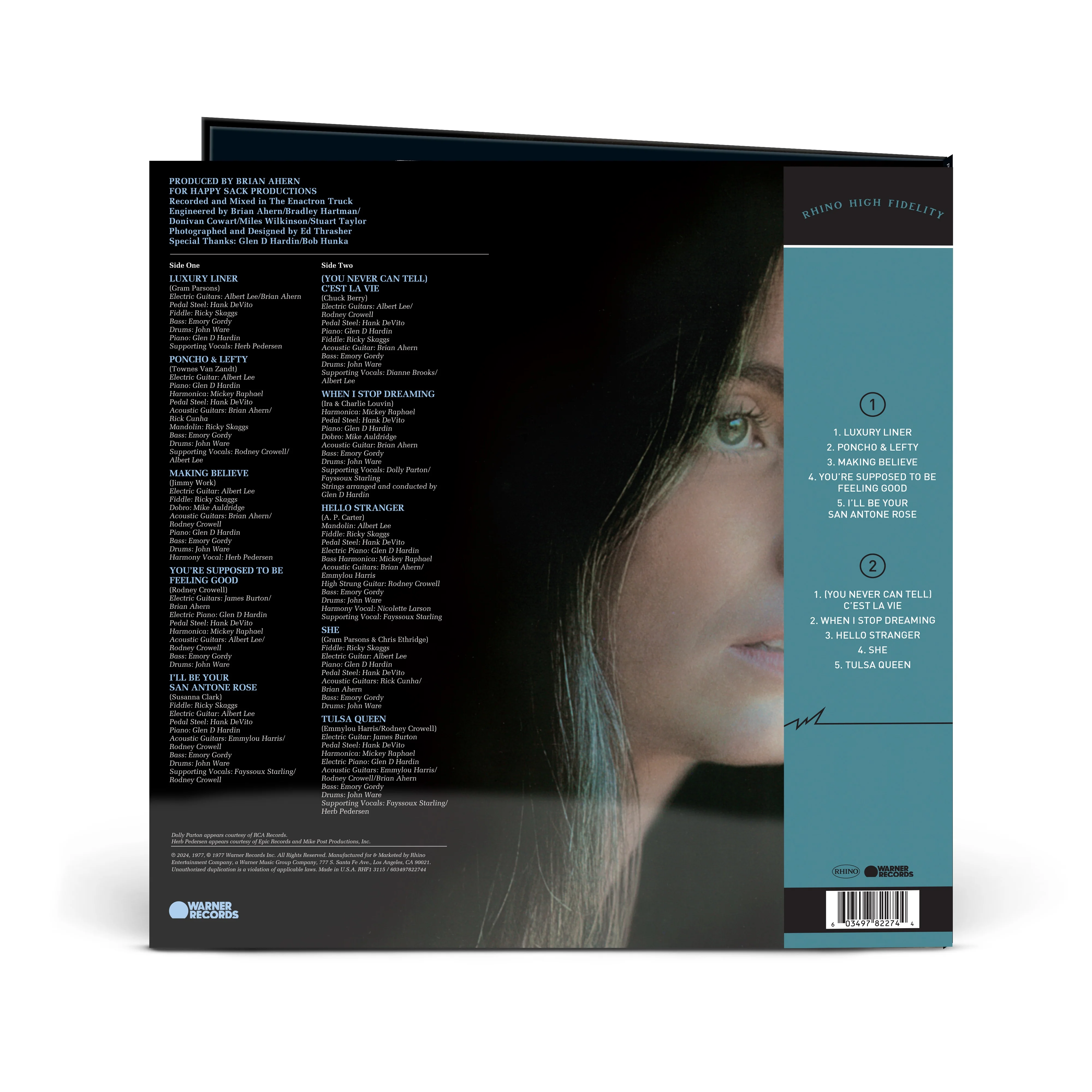 Luxury Liner (Rhino High Fidelity) Vinyl [LP] - Image 4