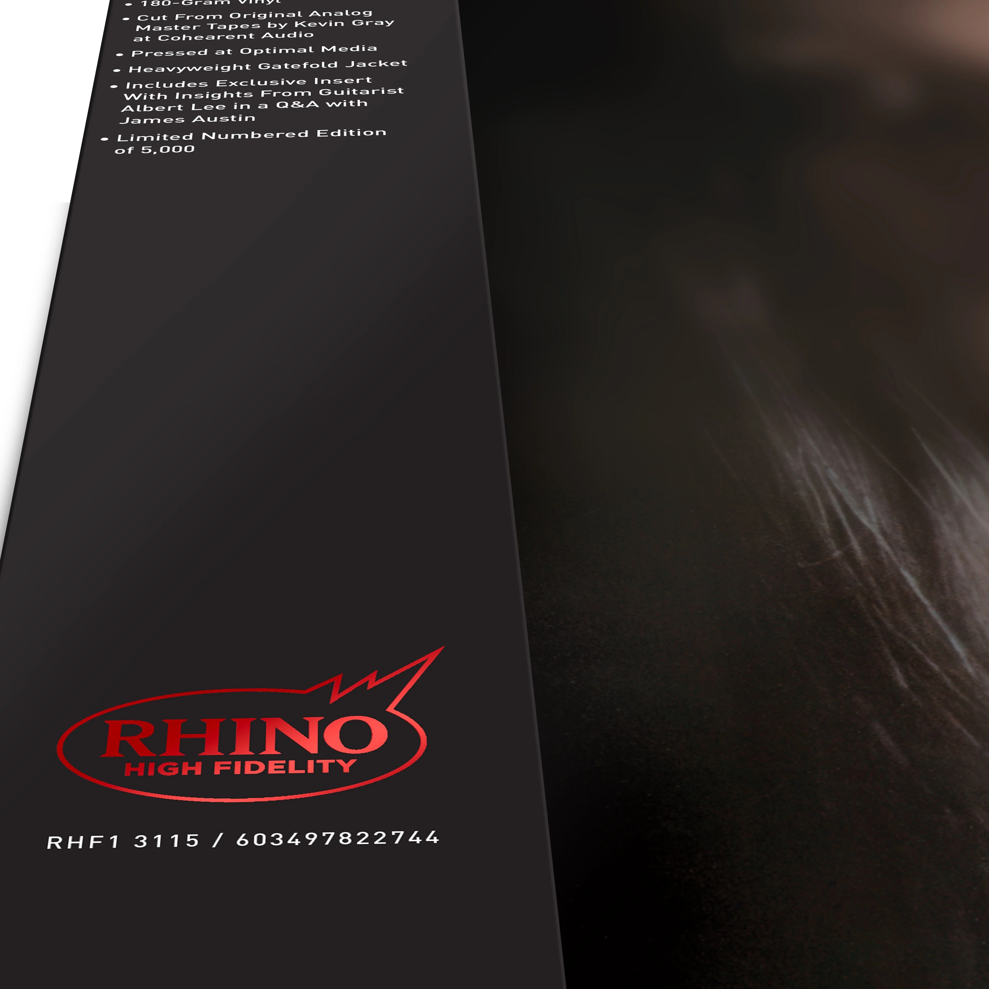 Luxury Liner (Rhino High Fidelity) Vinyl [LP] - Image 5