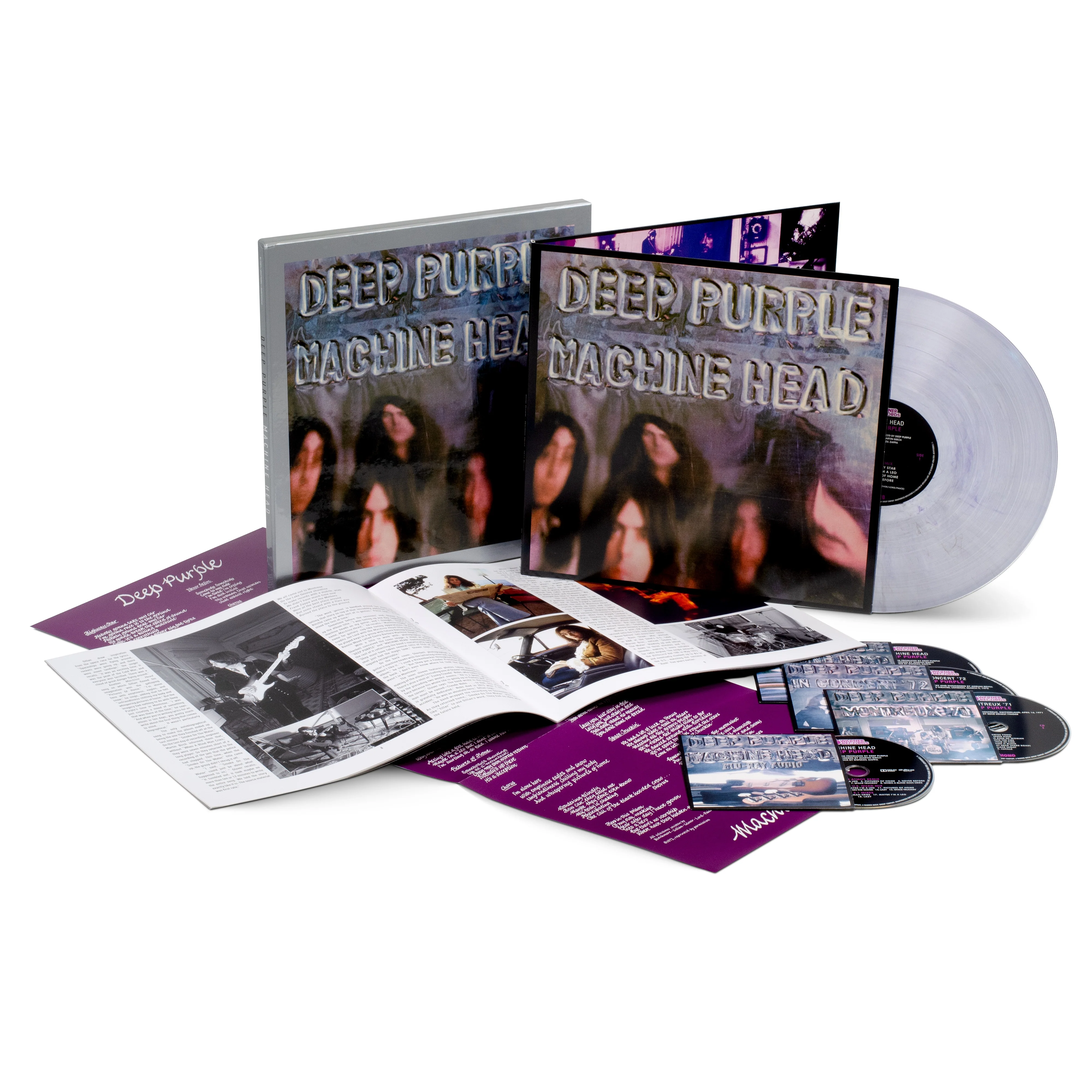 Machine Head (Super Deluxe) [3CD + LP + Blu-ray]