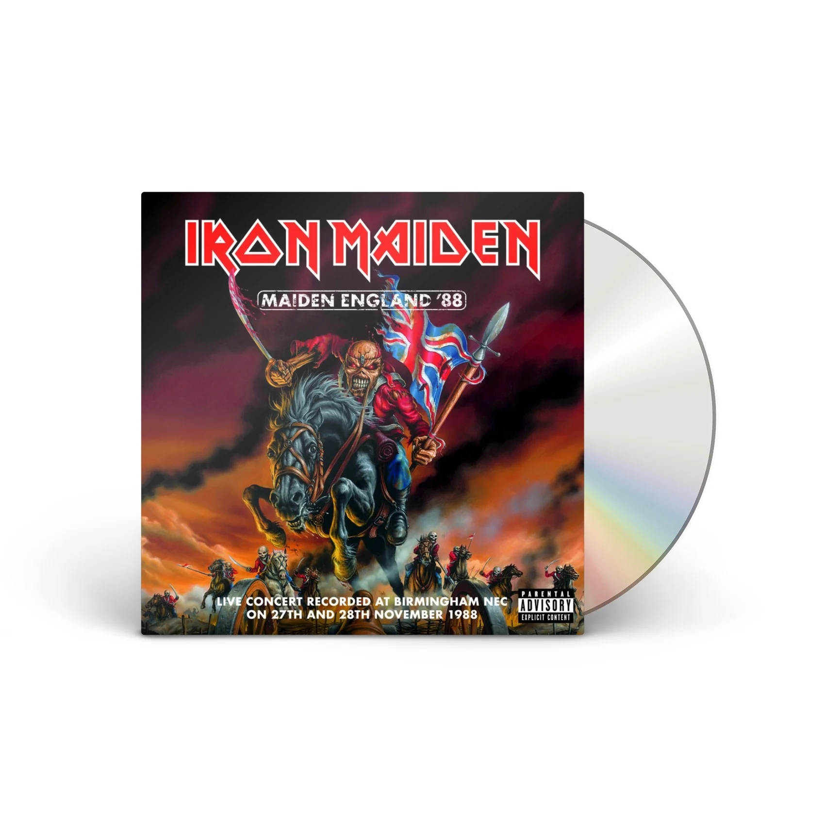 Maiden England '88 (2013 Remaster) [2CD]