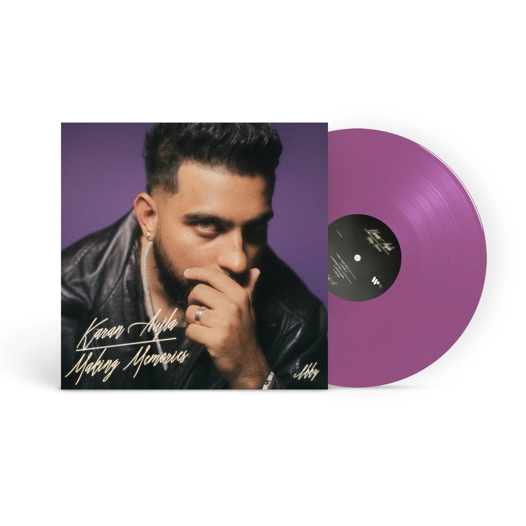Making Memories Orchid Vinyl [LP]