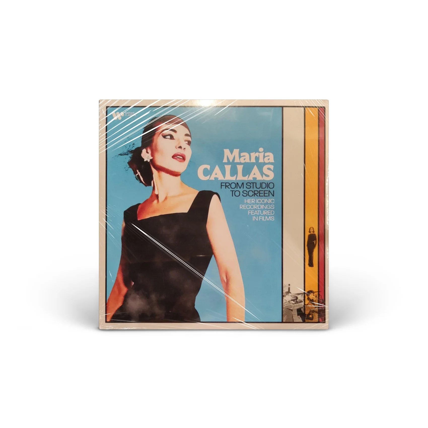 Maria Callas from Studio to Screen - Her iconic recordings featured in films Vinyl [LP]