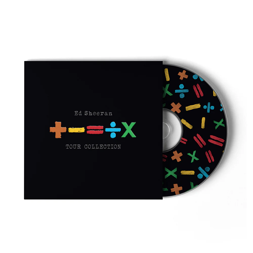 +-=÷× TOUR COLLECTION [CD] - Image 2