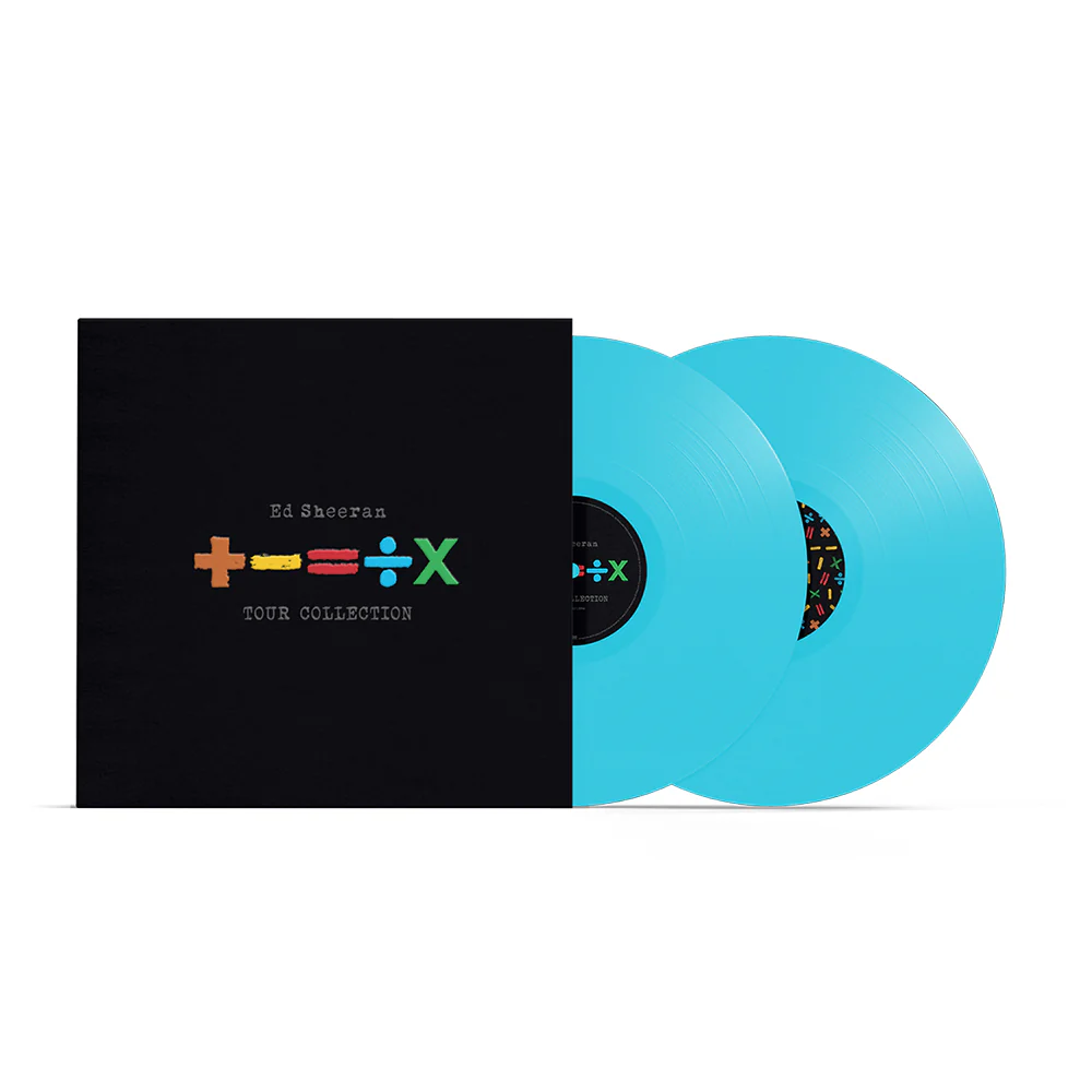 +-=÷× TOUR COLLECTION Vinyl [2LP] - Image 2