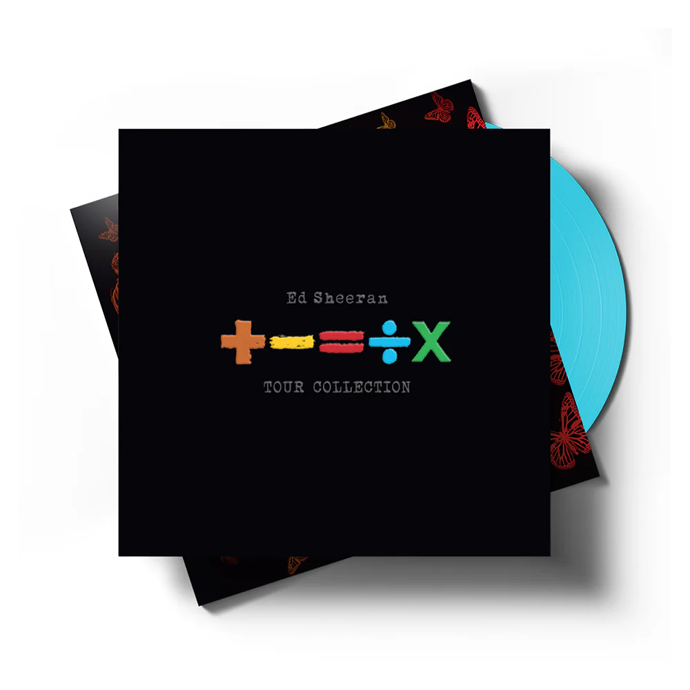 +-=÷× TOUR COLLECTION Vinyl [2LP] - Image 3