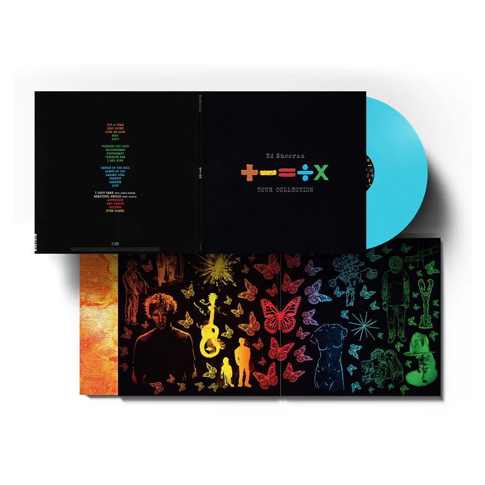 +-=÷× TOUR COLLECTION Vinyl [2LP] - Image 4