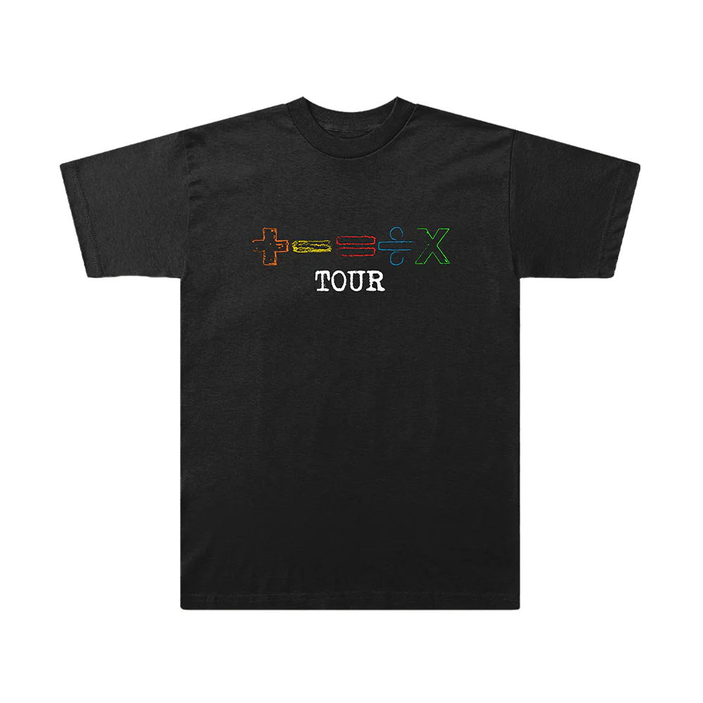 +-=÷× Tour T-Shirt