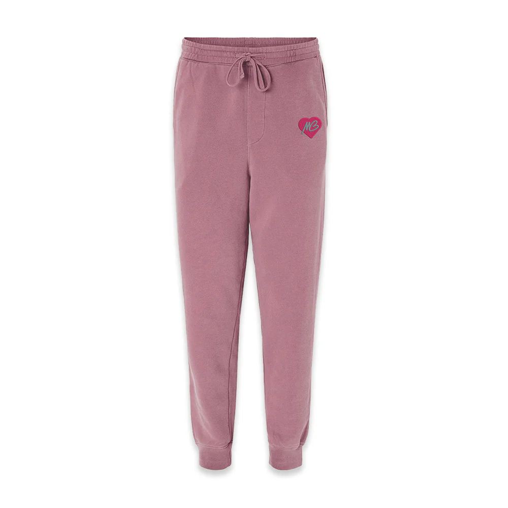 MB Heart Logo Embroidered Sweatsuit Set - Image 2