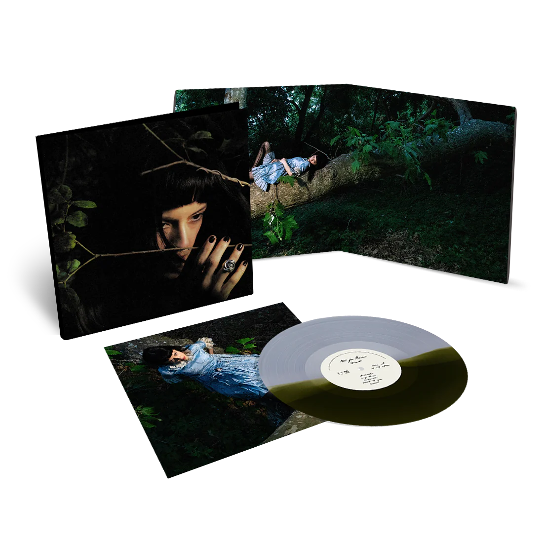 Melt - frosted green Vinyl [LP] - Image 2
