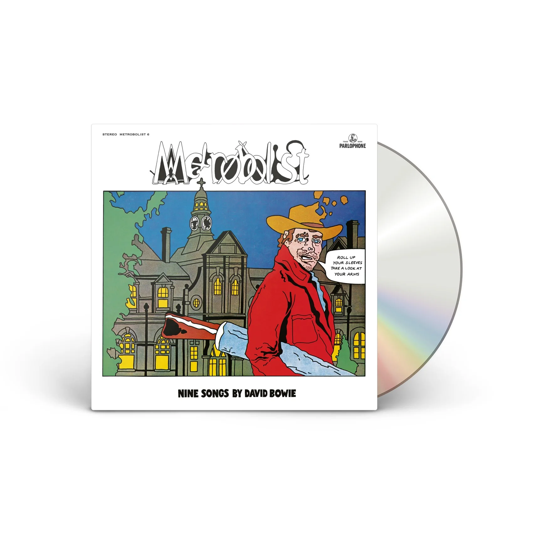 Metrobolist (aka The Man Who Sold The World) [2020 Mix] [CD]