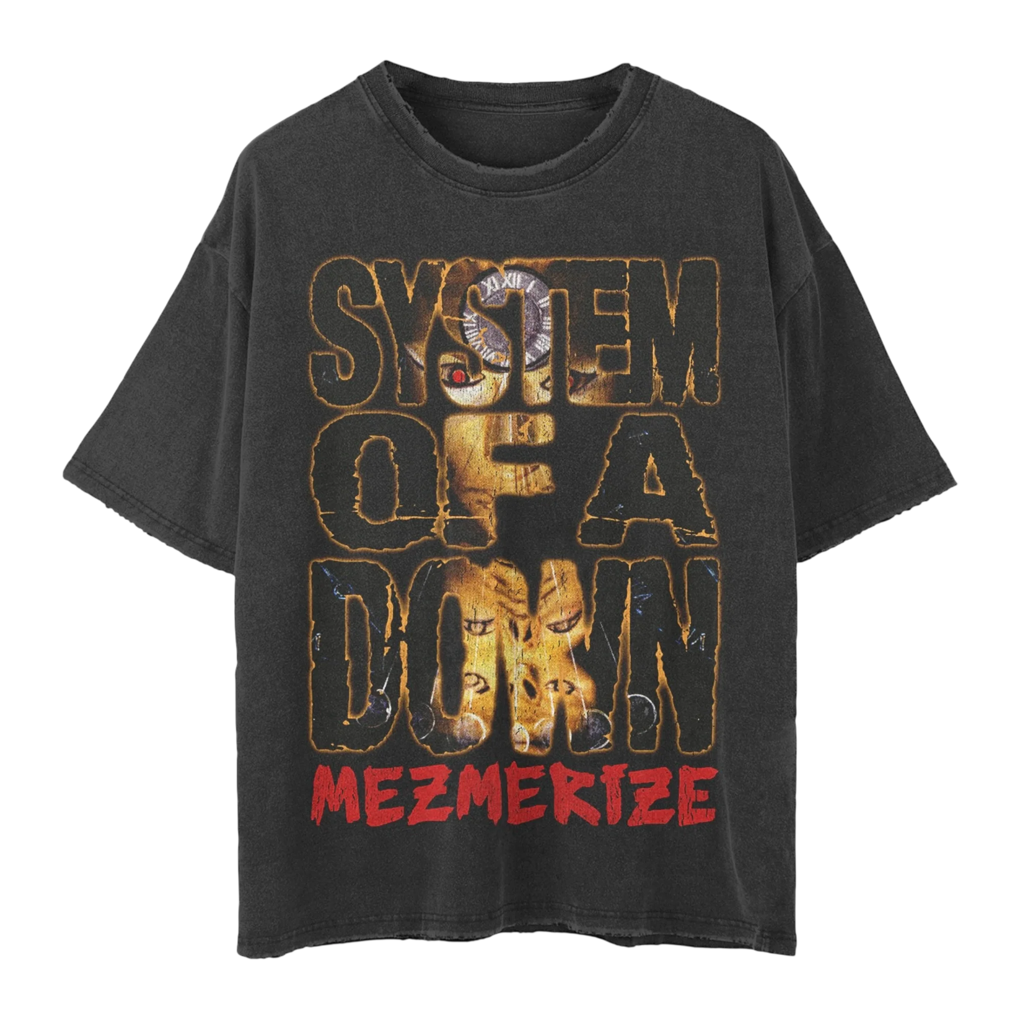 Mezmerize Stacked Logo T-Shirt - Image 2