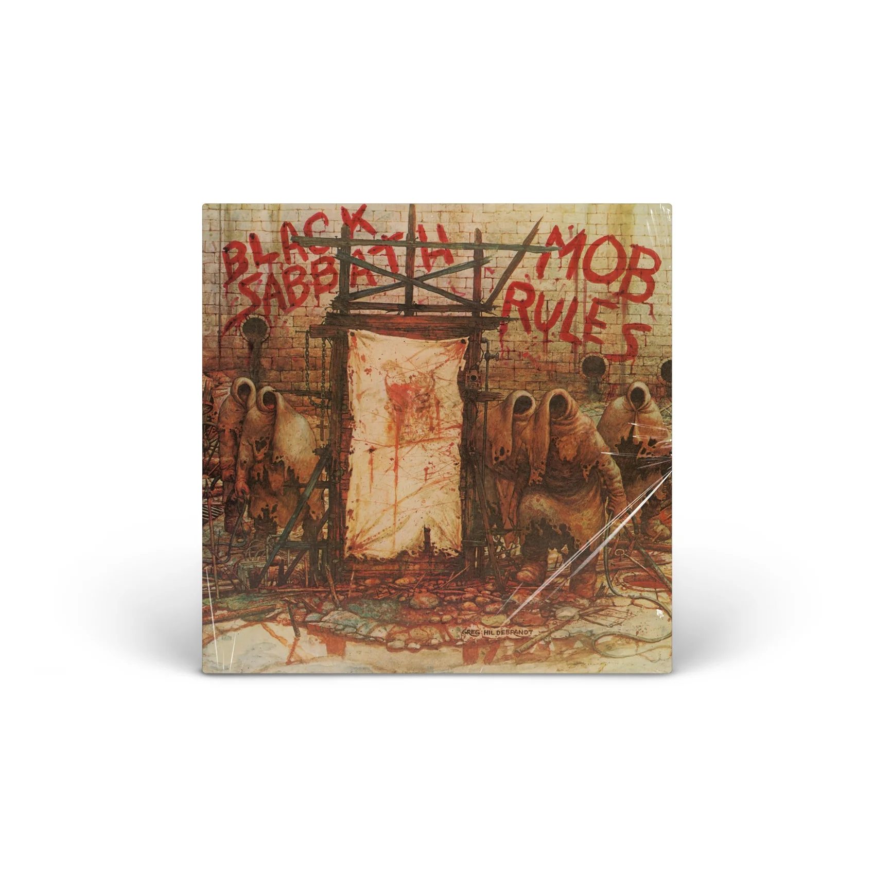 Mob Rules Vinyl [2LP]
