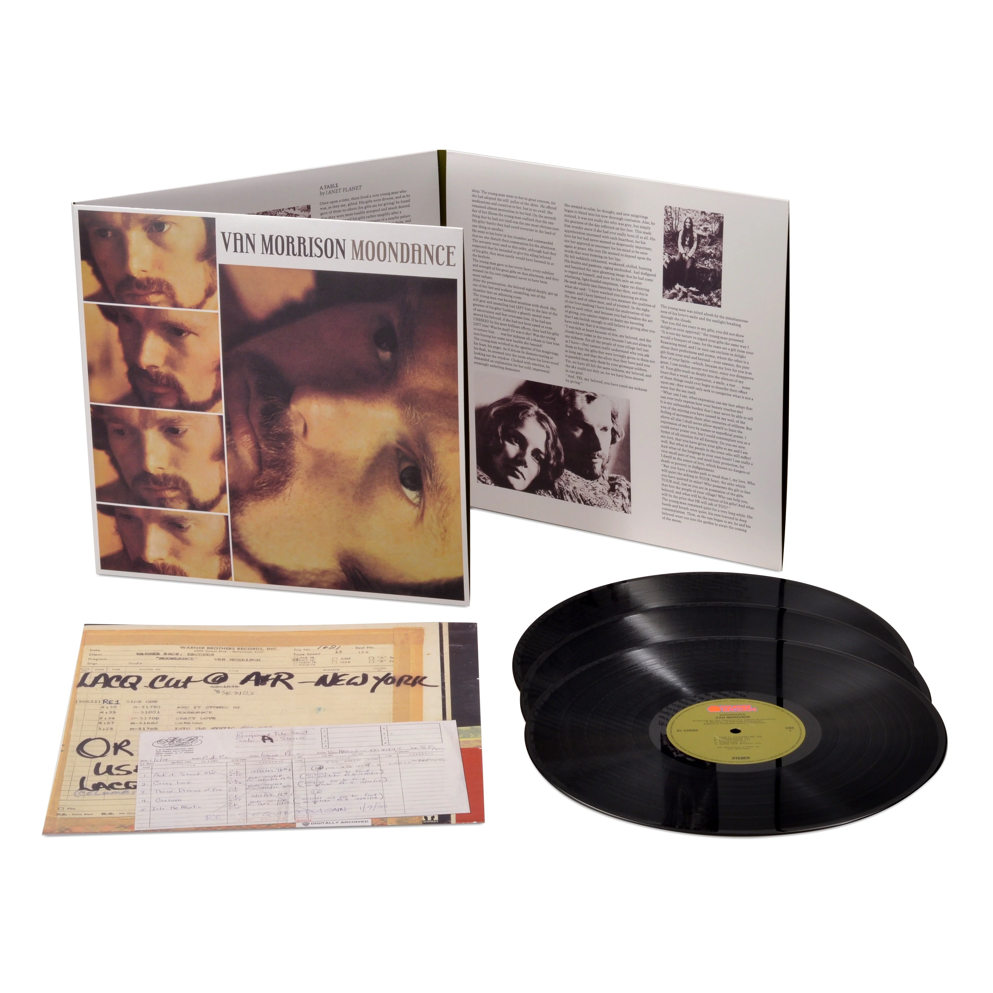 Moondance (Deluxe) Vinyl [3LP + 7"]