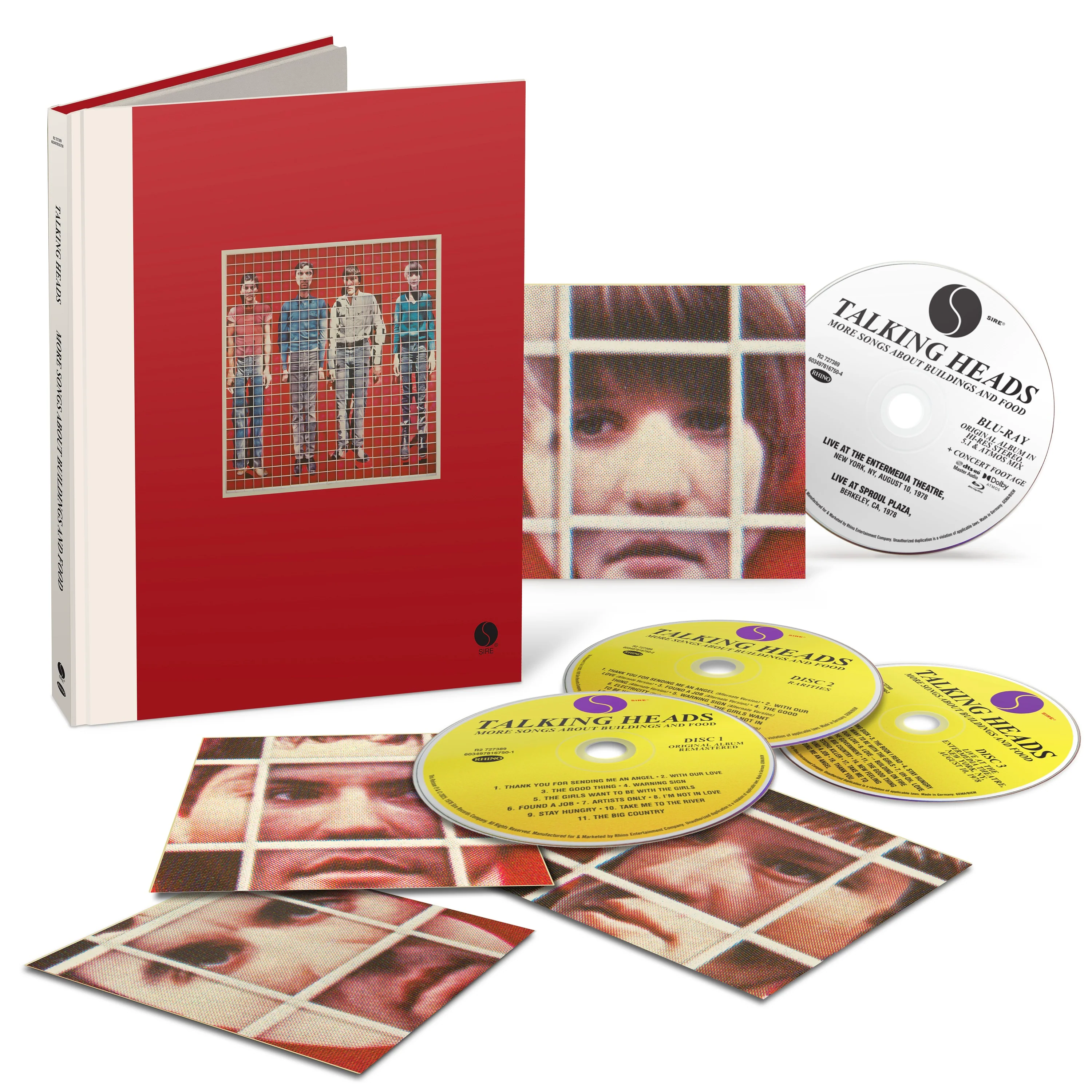 More Songs About Buildings And Food (Deluxe Edition) [3CD / 1Blu-Ray Book]