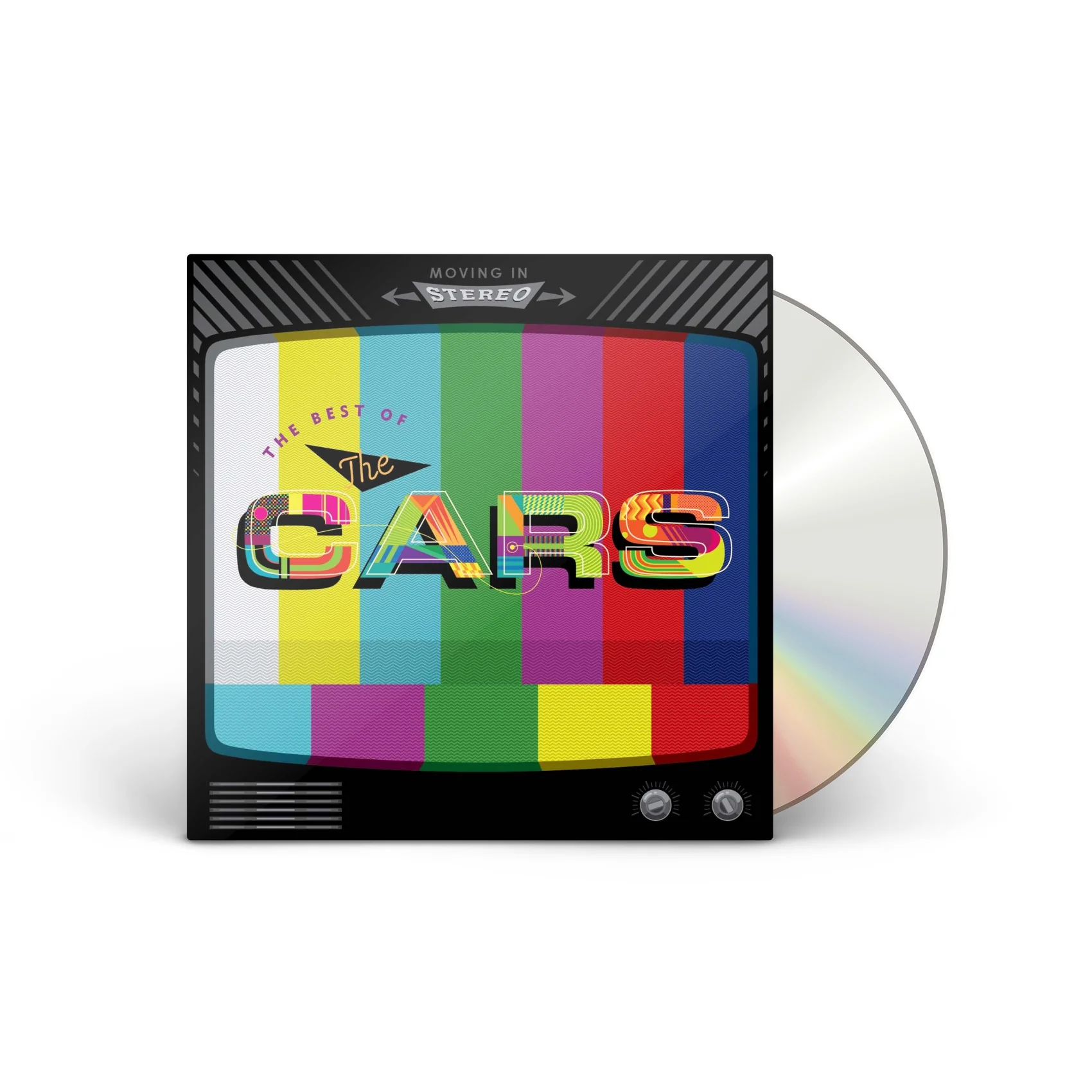 Moving in Stereo: The Best of The Cars [CD]