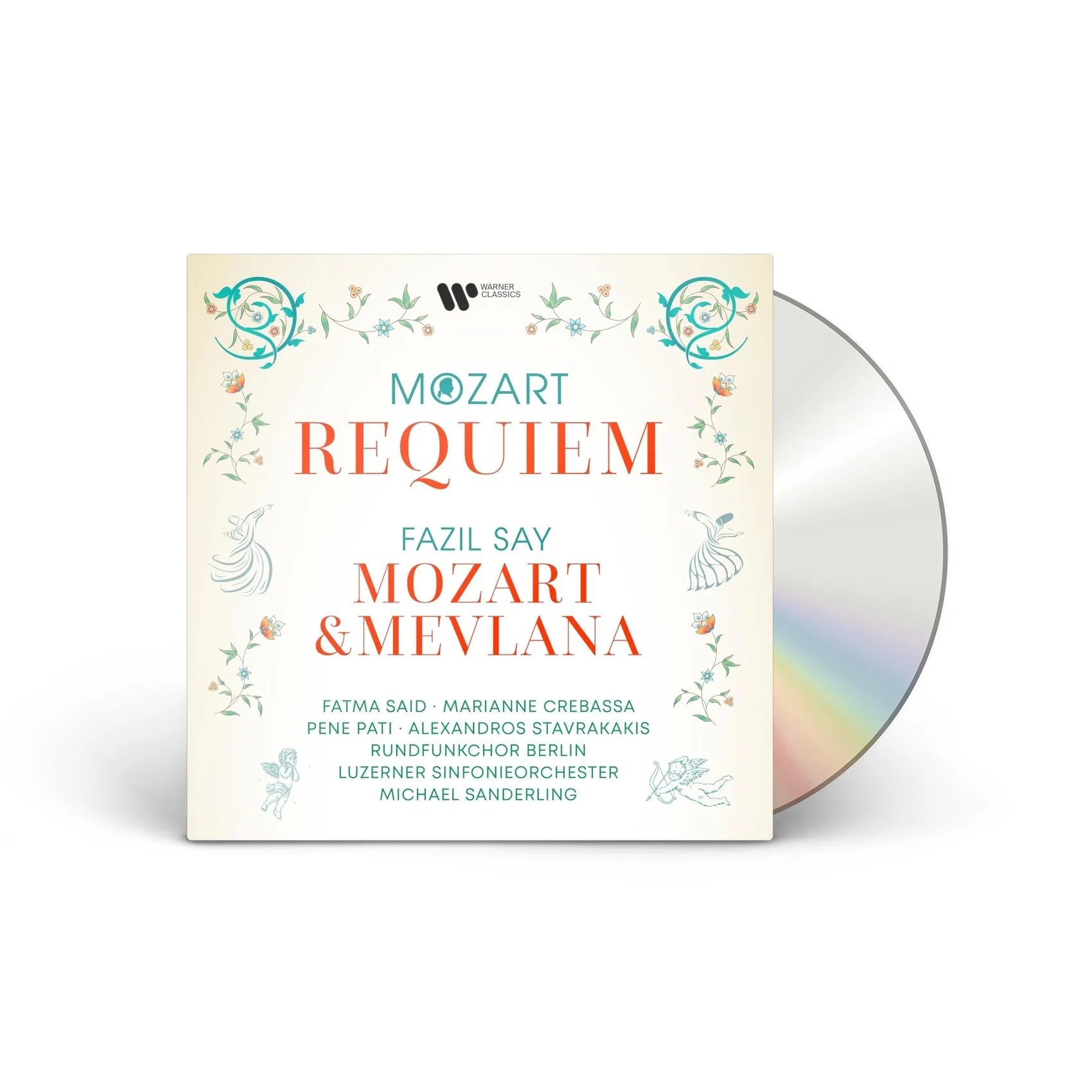 Mozart: Requiem, K. 626 - Say: Mozart & Mevlana, Op. 110 [CD]