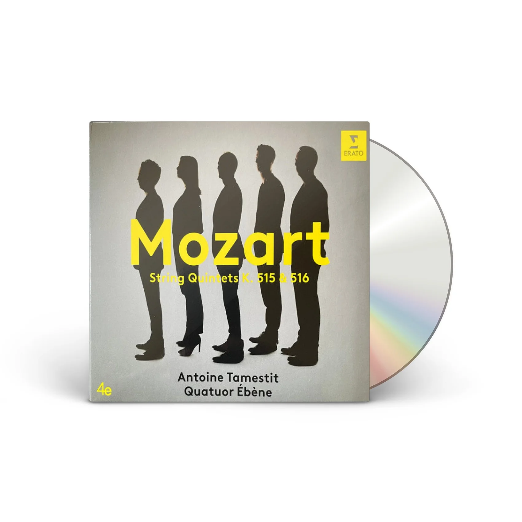 Mozart: String Quintets K. 515 & 516 [CD]