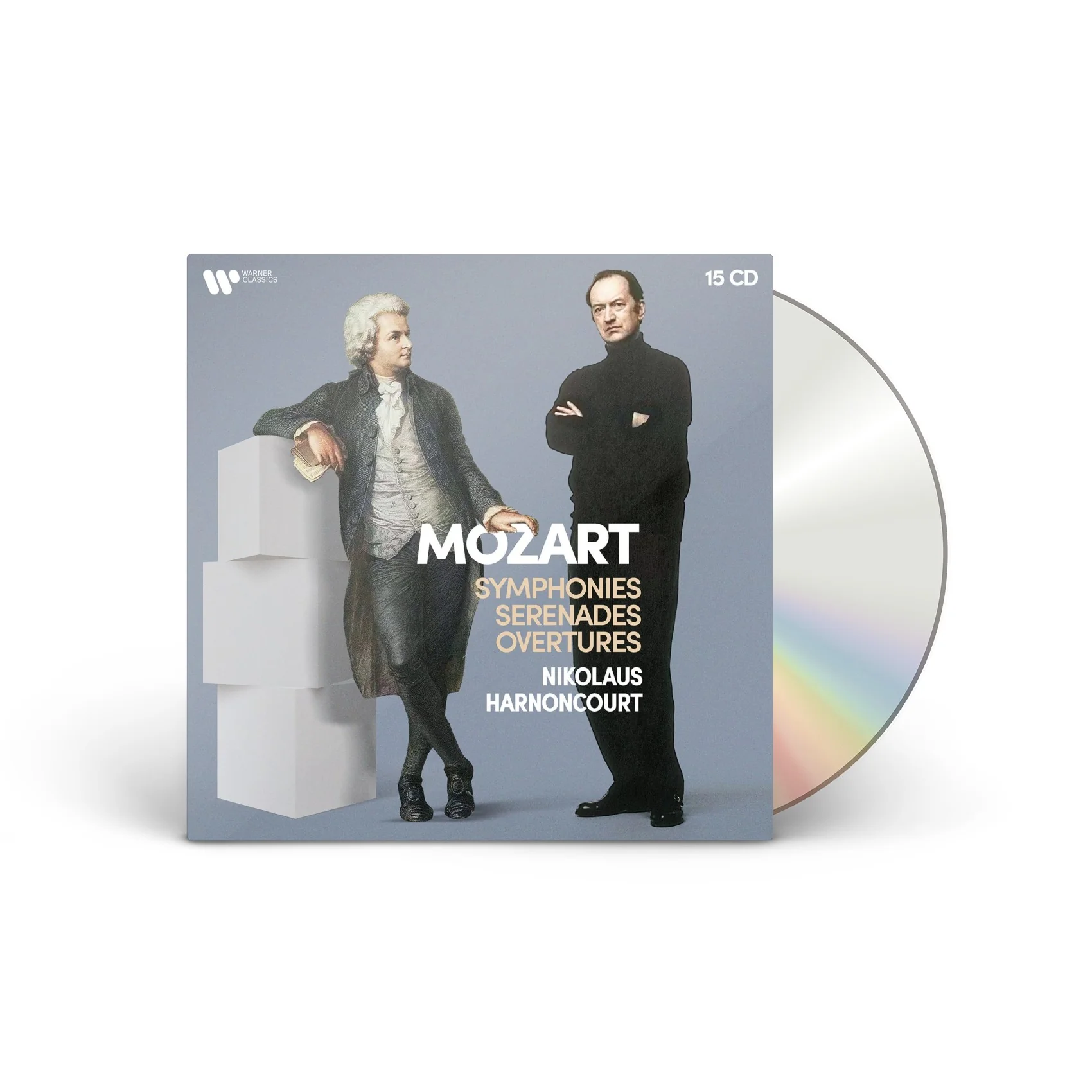 Mozart: Symphonies, Serenades, Divertimenti [15CD]