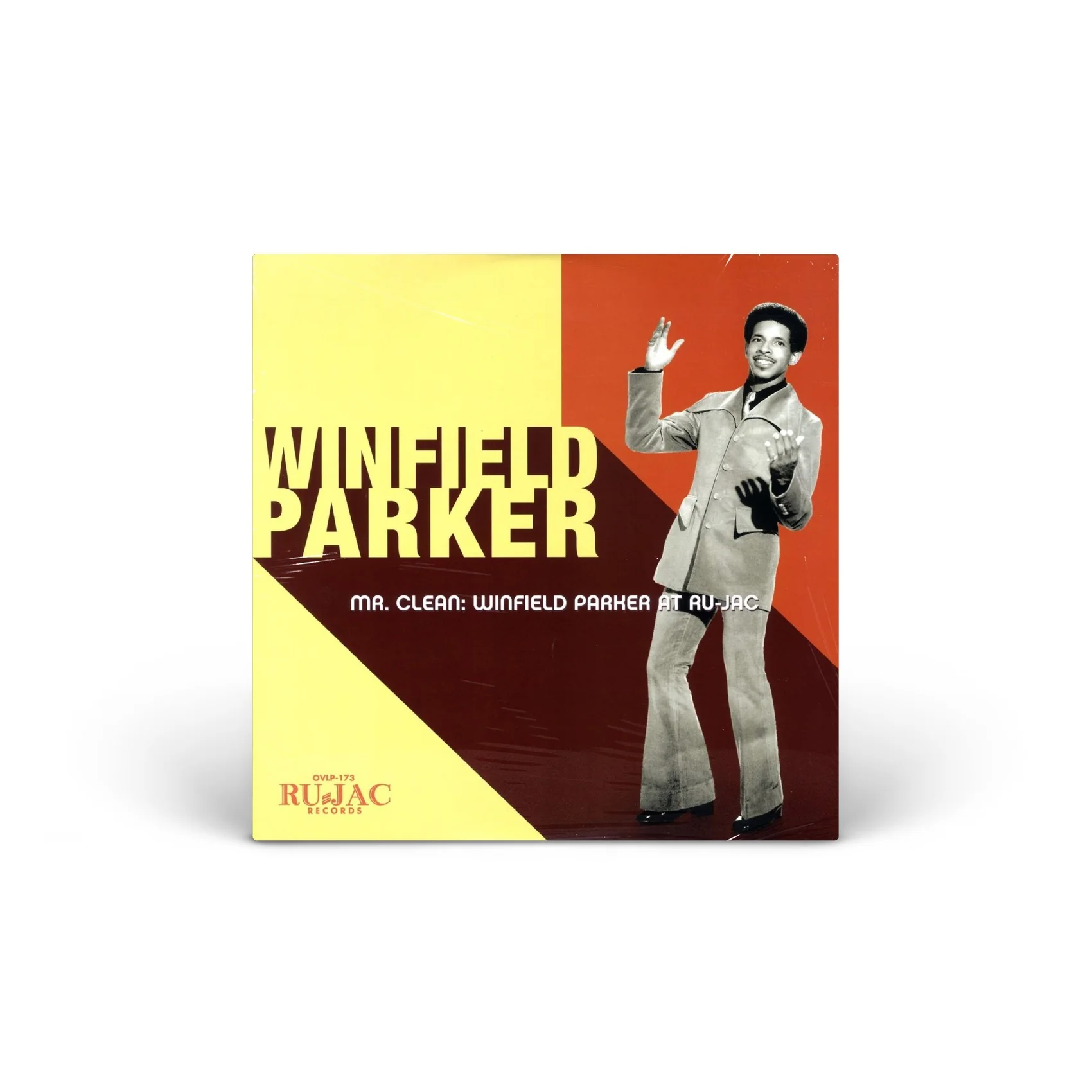 Mr. Clean: Winfield Parker At Ru-Jac (Yellow Vinyl, Includes Download Card) Vinyl [LP]
