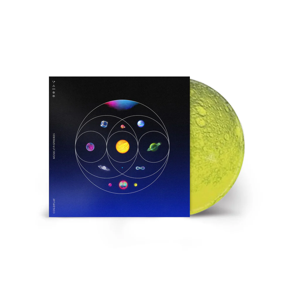 Music of The Spheres [CD]