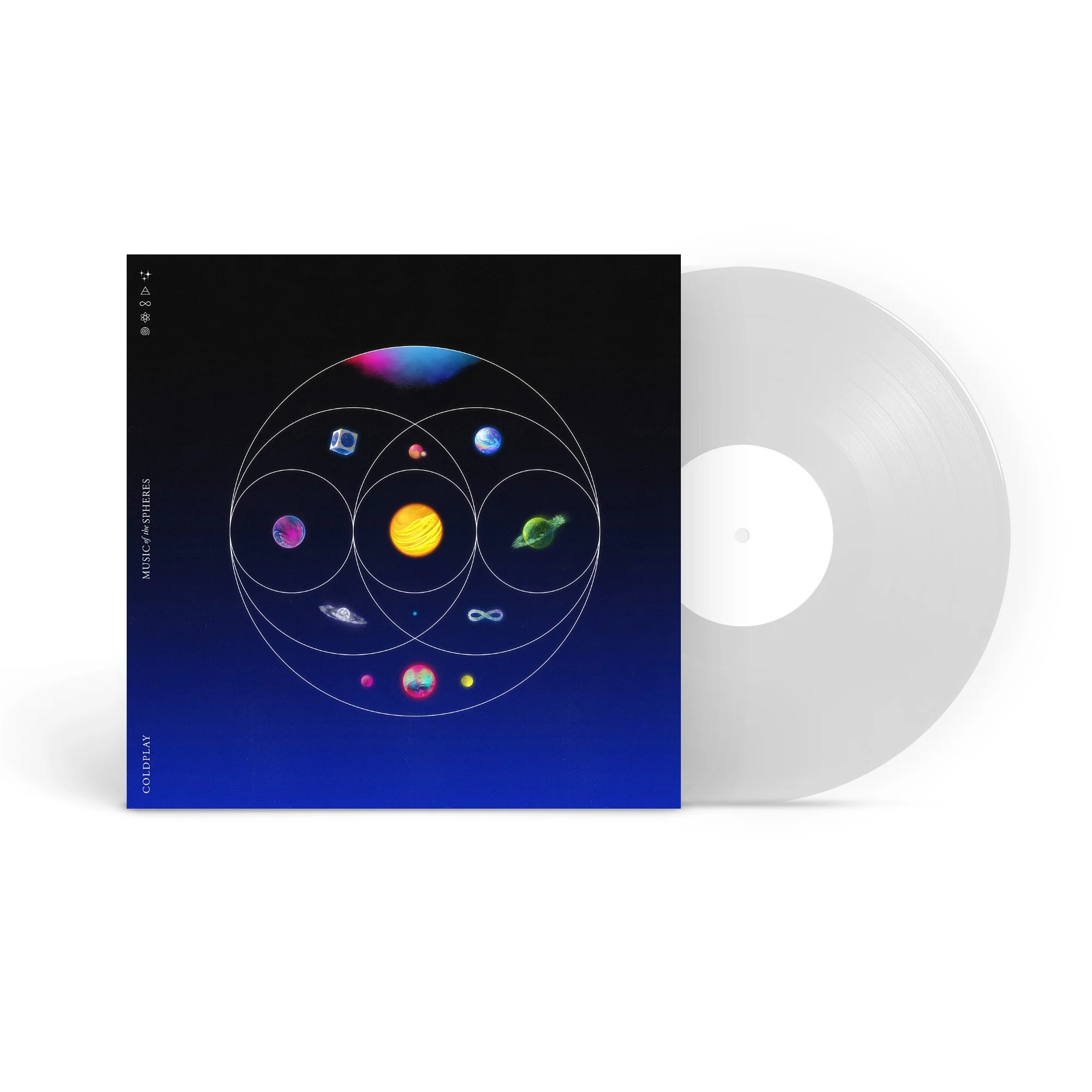 Music of the Spheres ECORECORD (Clear) Vinyl [LP]