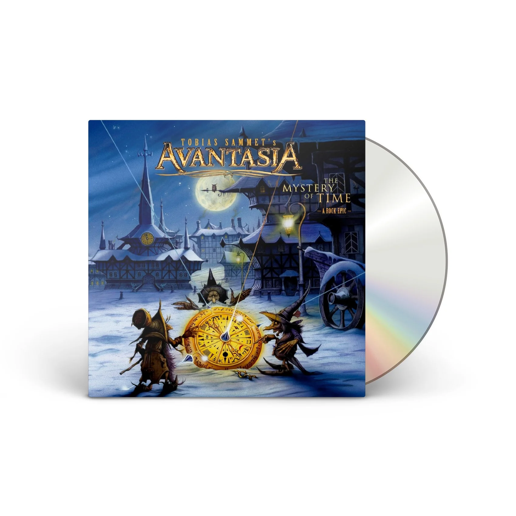 Mystery Of Time [CD]