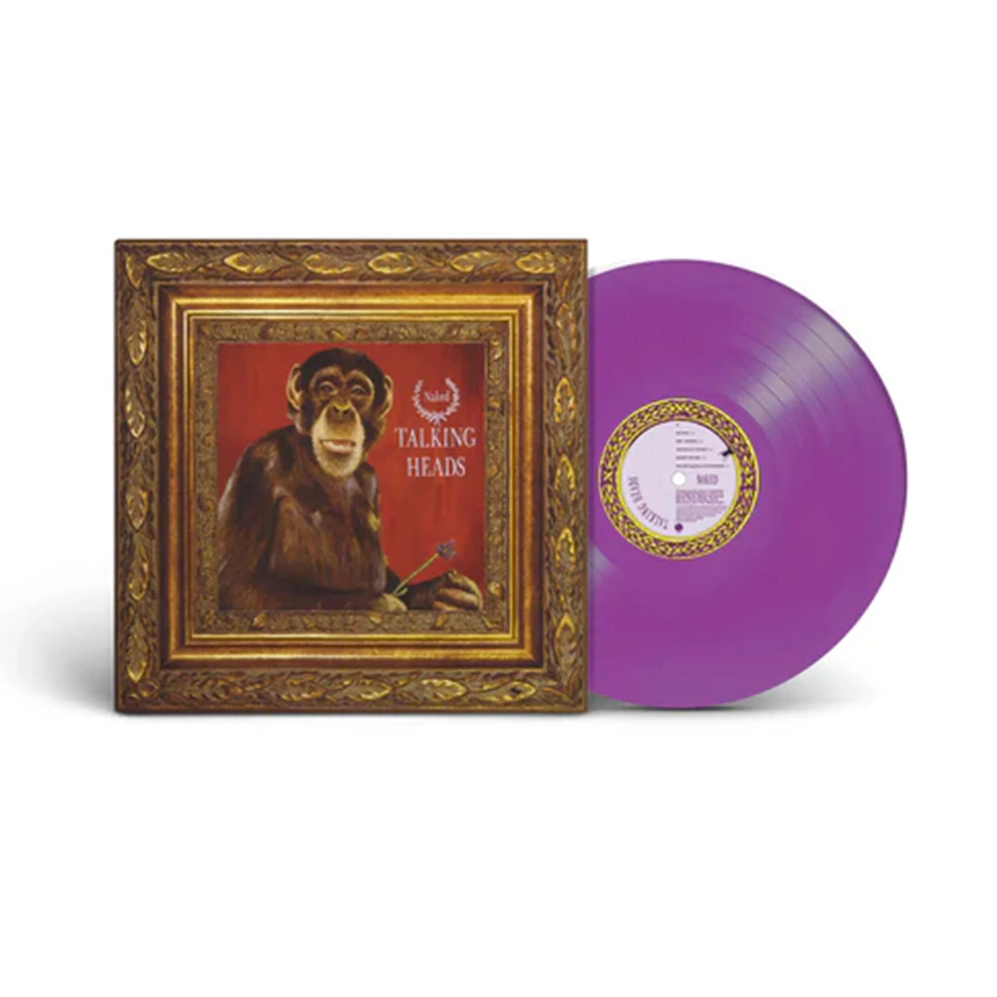 Naked (Opaque Violet) Vinyl [LP]