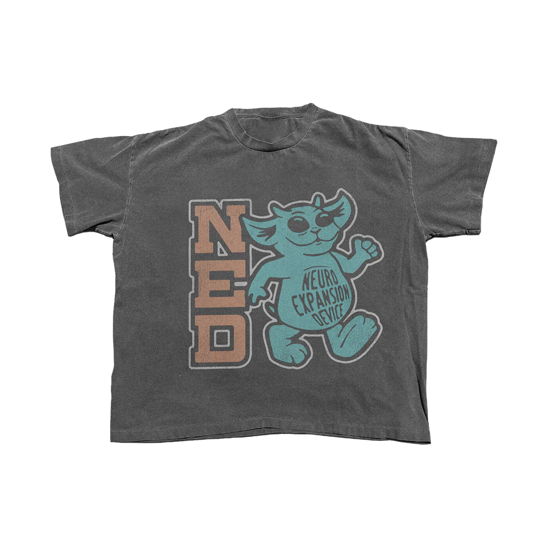 NEURO EXPANSION GREY T-SHIRT