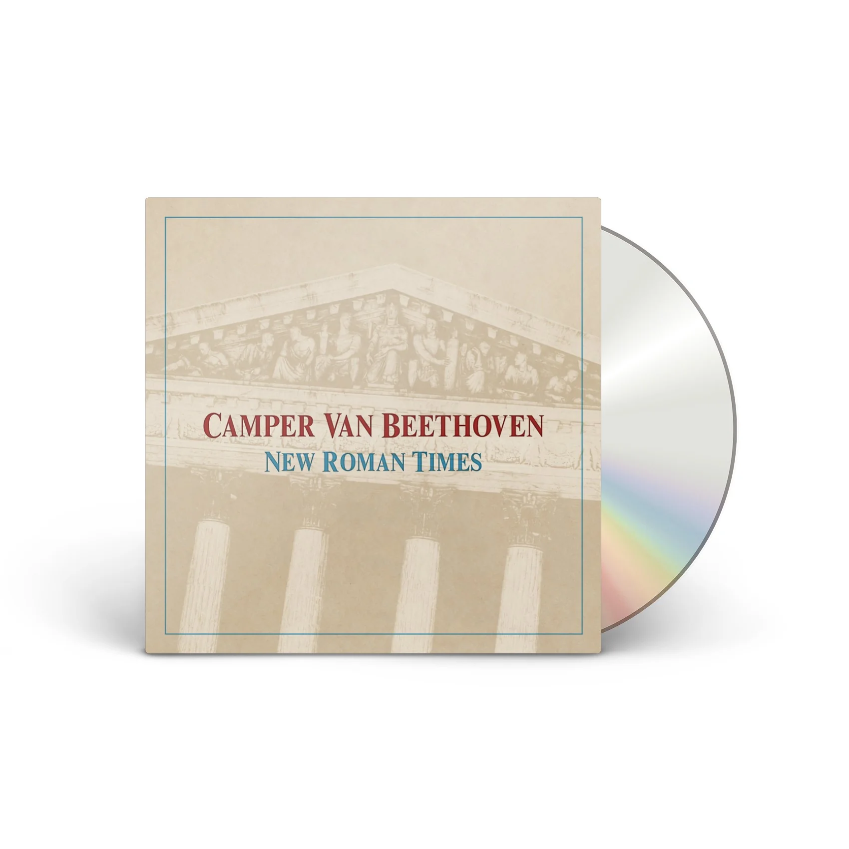 New Roman Times [CD]