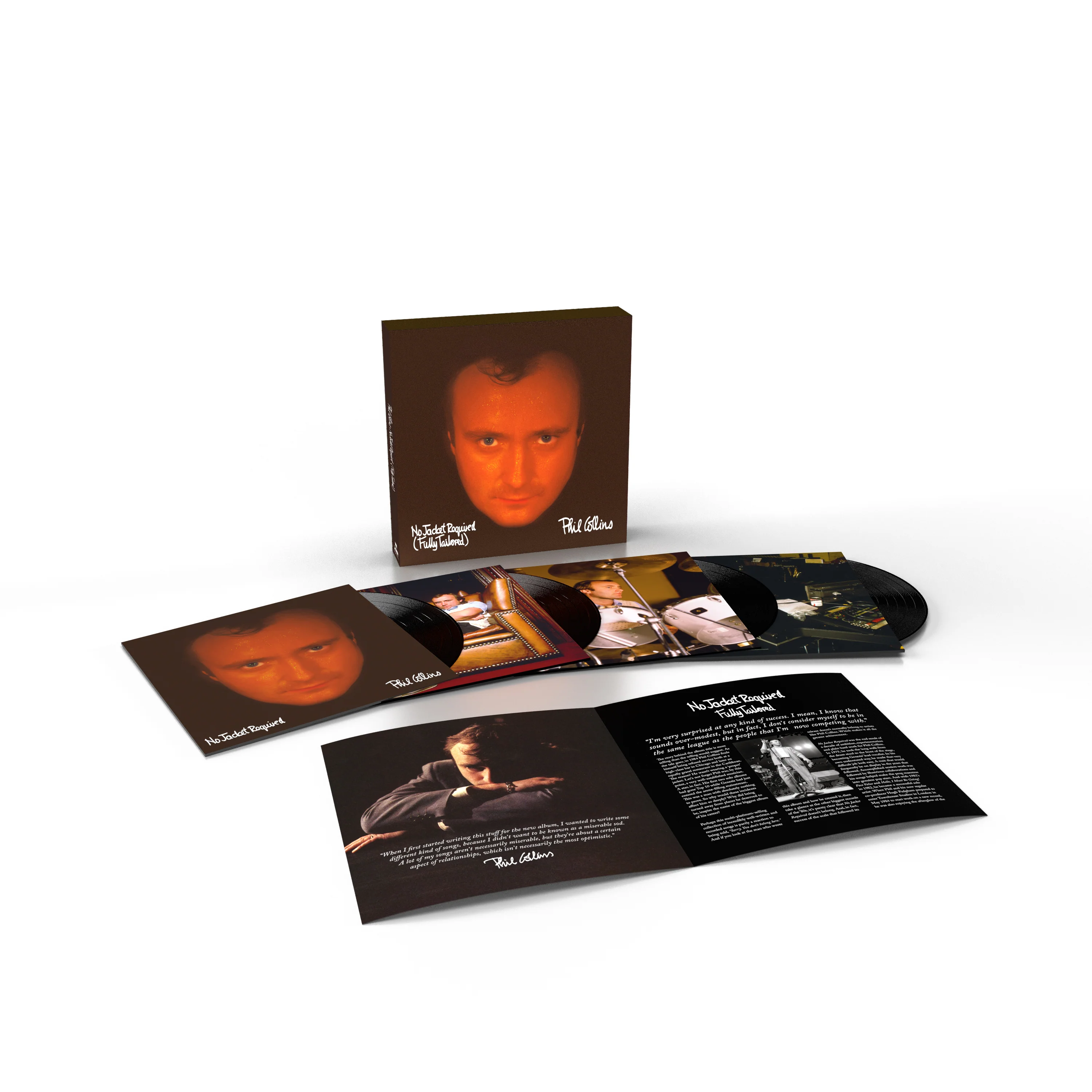 No Jacket Required (Fully Tailored) Vinyl [4LP]