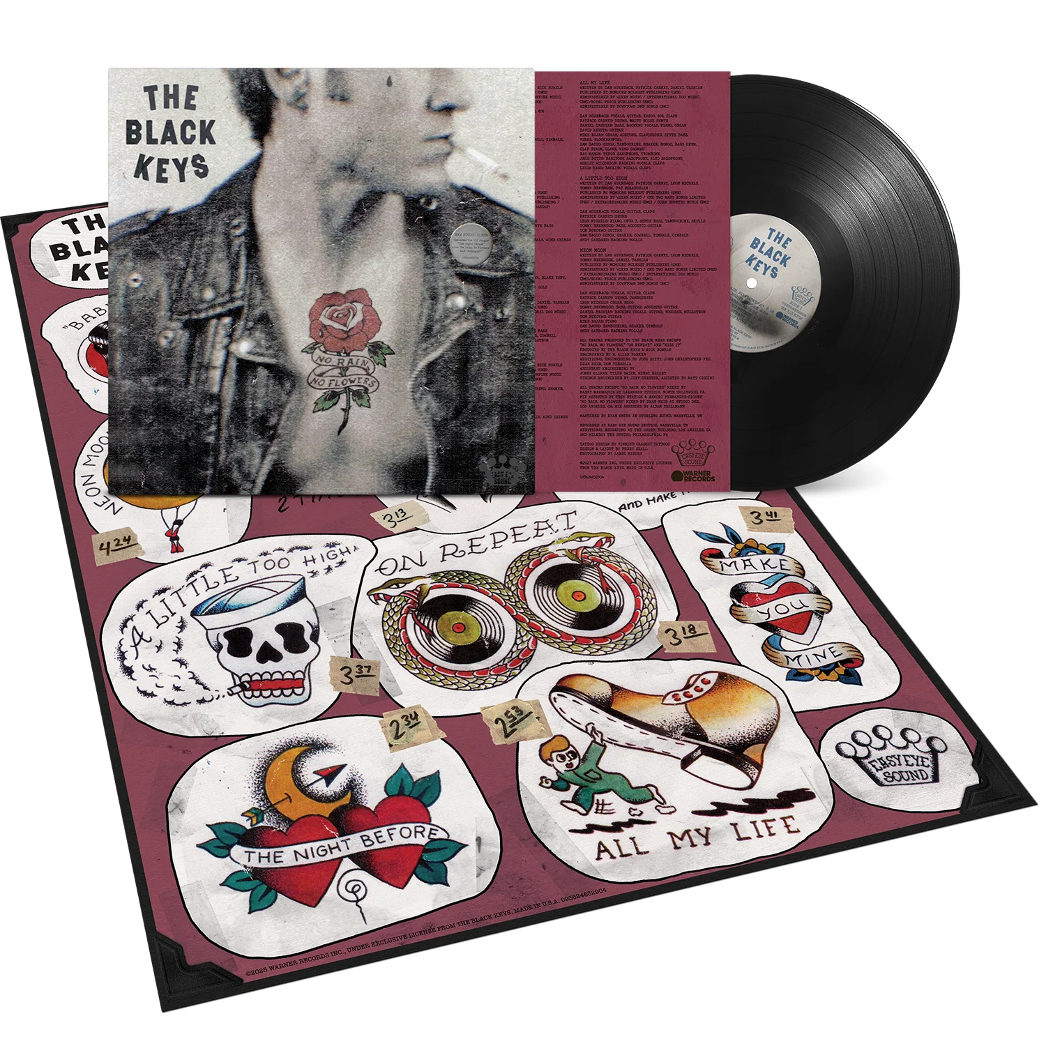 No Rain, No Flowers Vinyl [LP]