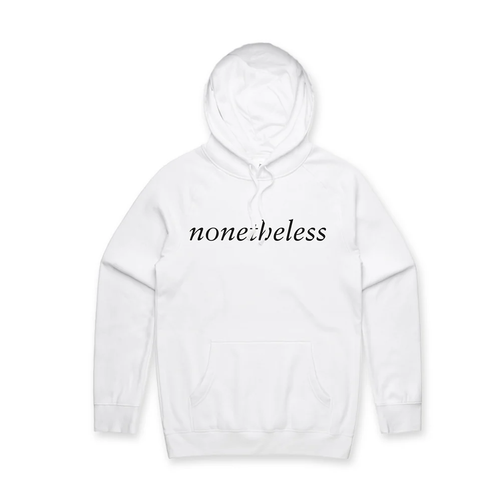Nonetheless Logo Hoodie - Image 2