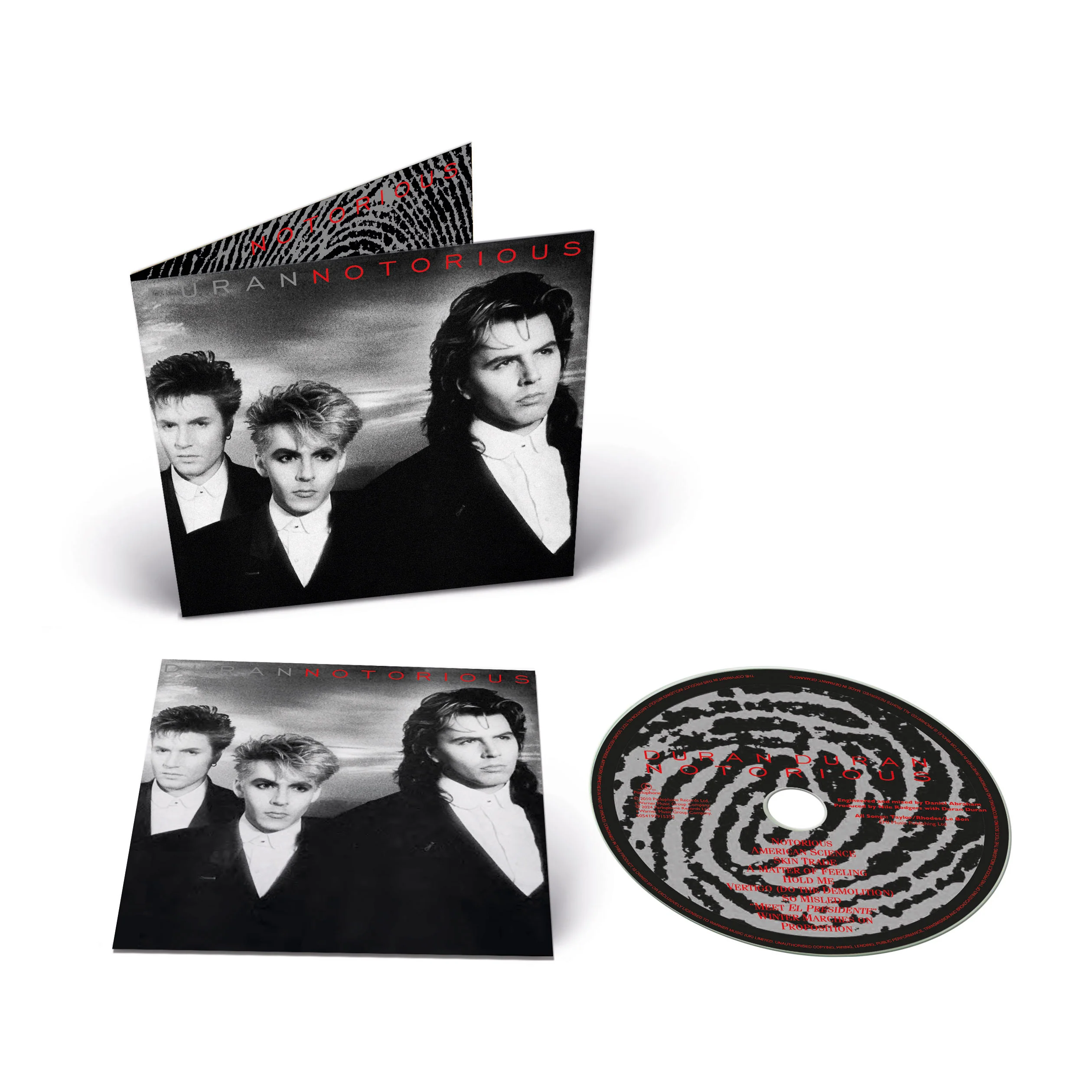 Notorious [CD]