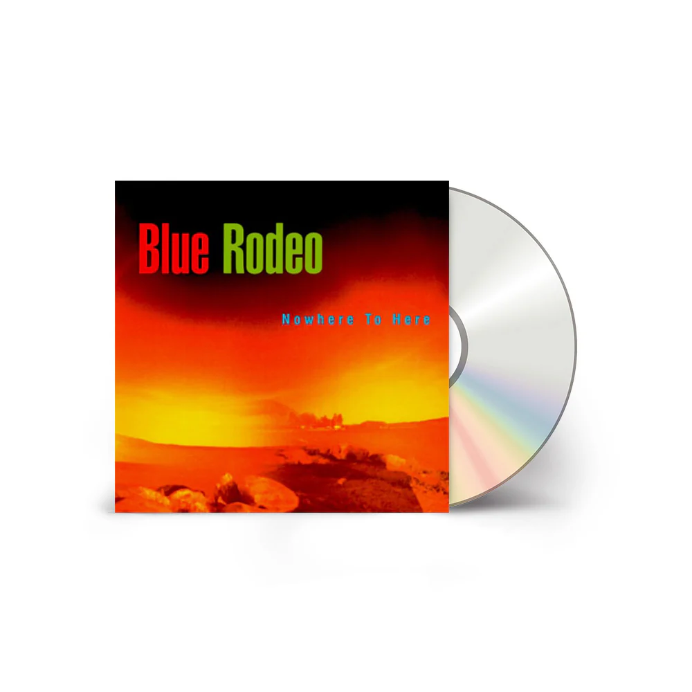 Nowhere to Here [CD]
