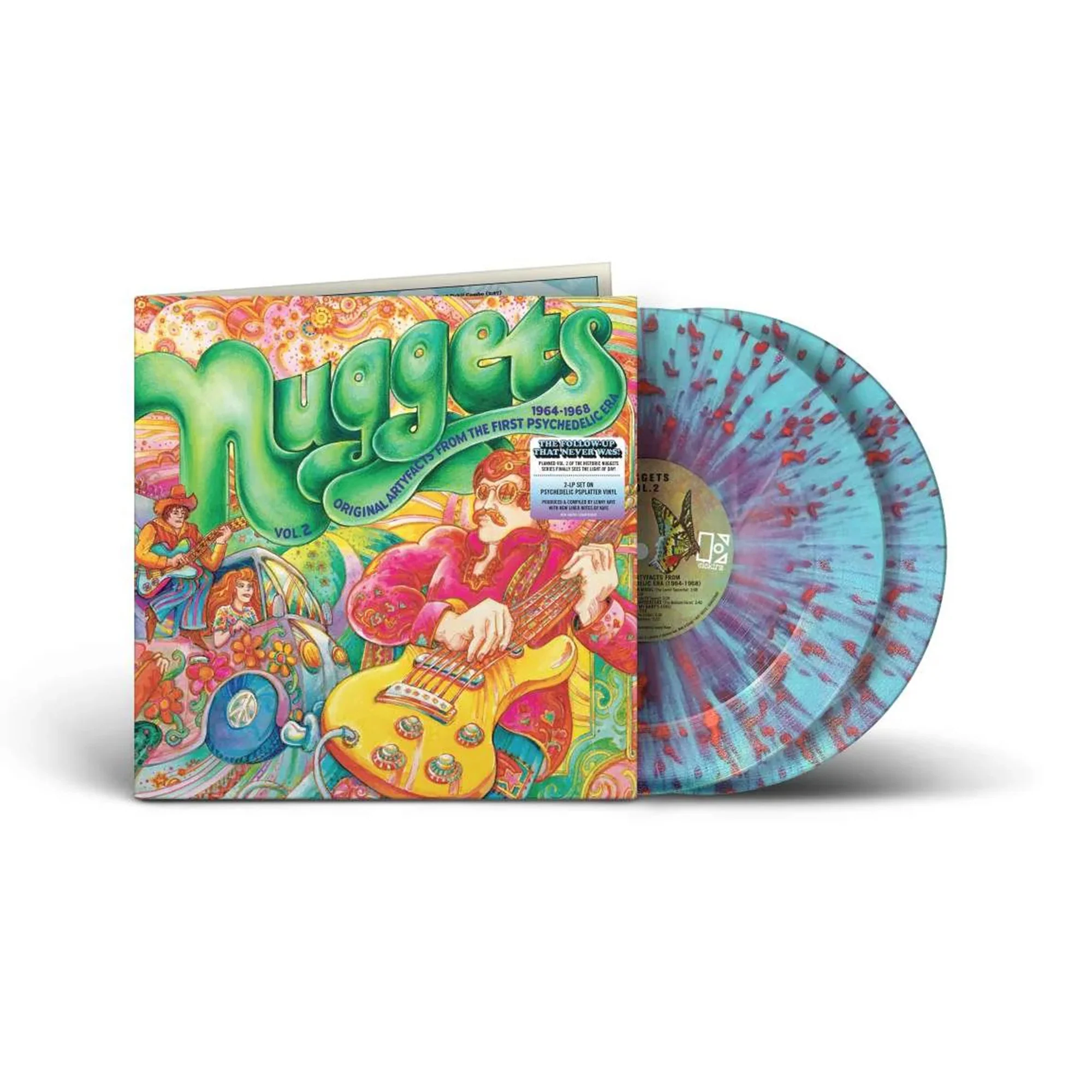 Nuggets: Original Artyfacts From The First Psychedelic Era (1965-1968), Vol. 2 [SYEOR24] [Psychedelic Vinyl] [2LP]