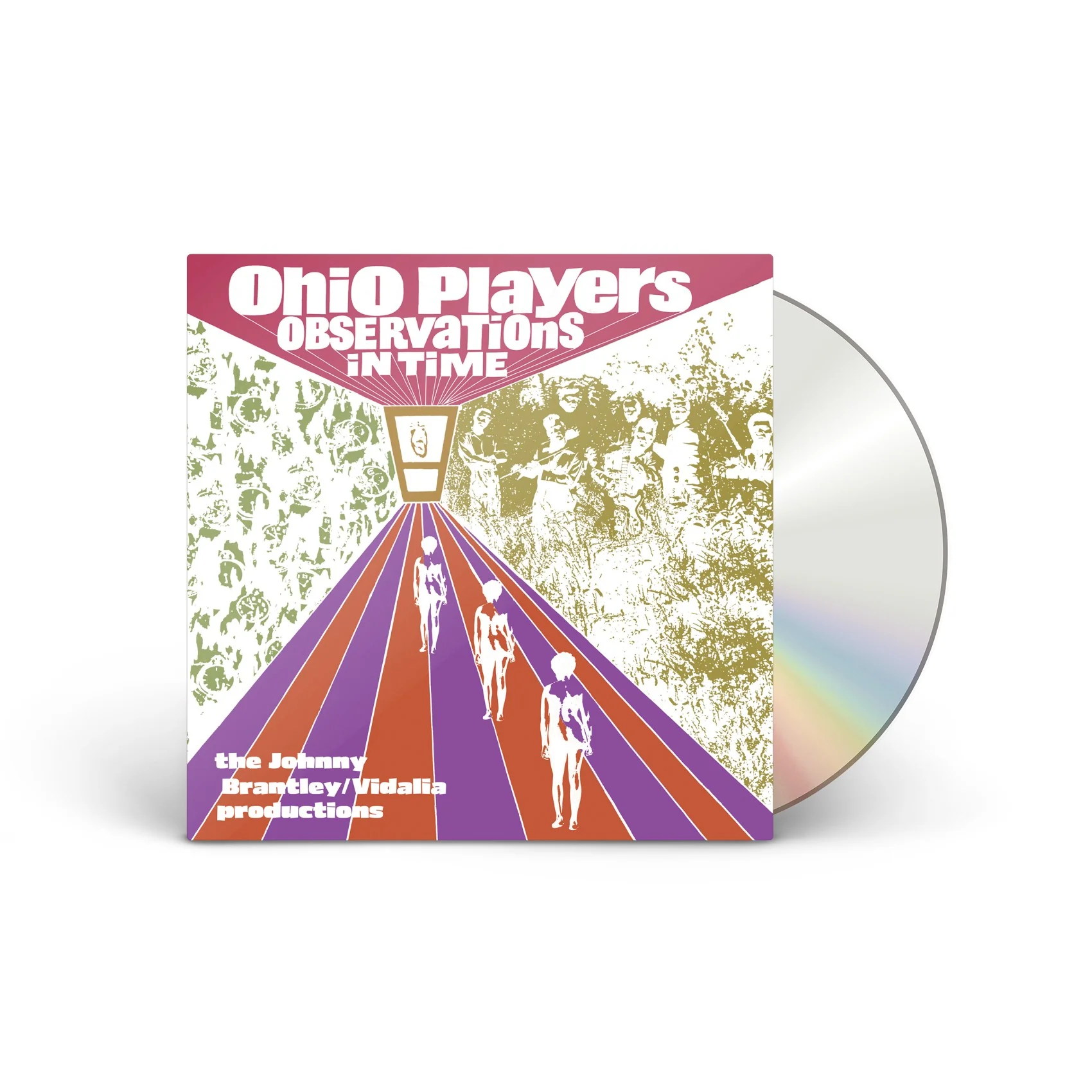 Observations In Time: The Johnny Brantley/Vidalia Productions [CD]