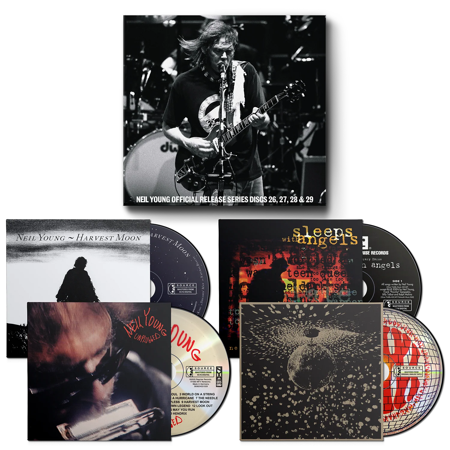 Official Release Series #6 (CD Box Set)