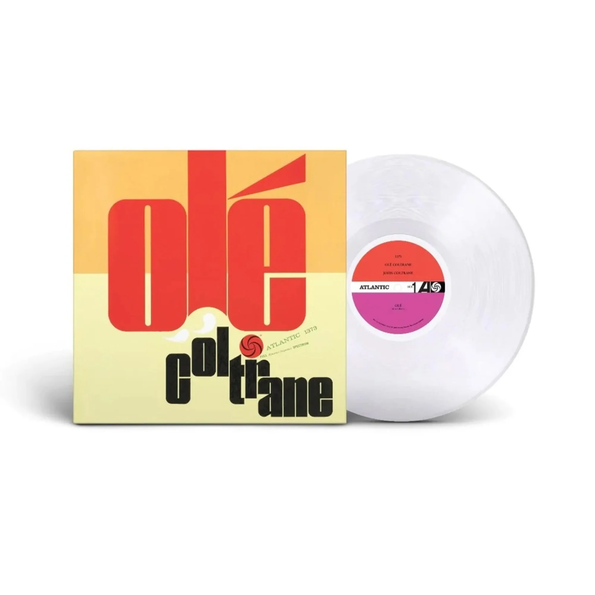Olé Coltrane (Crystal Clear) Vinyl [LP]