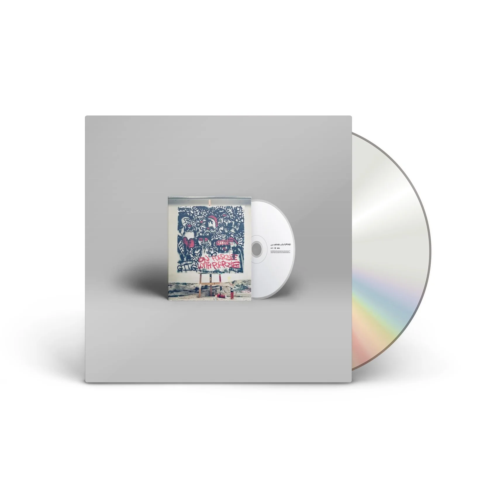 On Purpose, With Purpose [CD]
