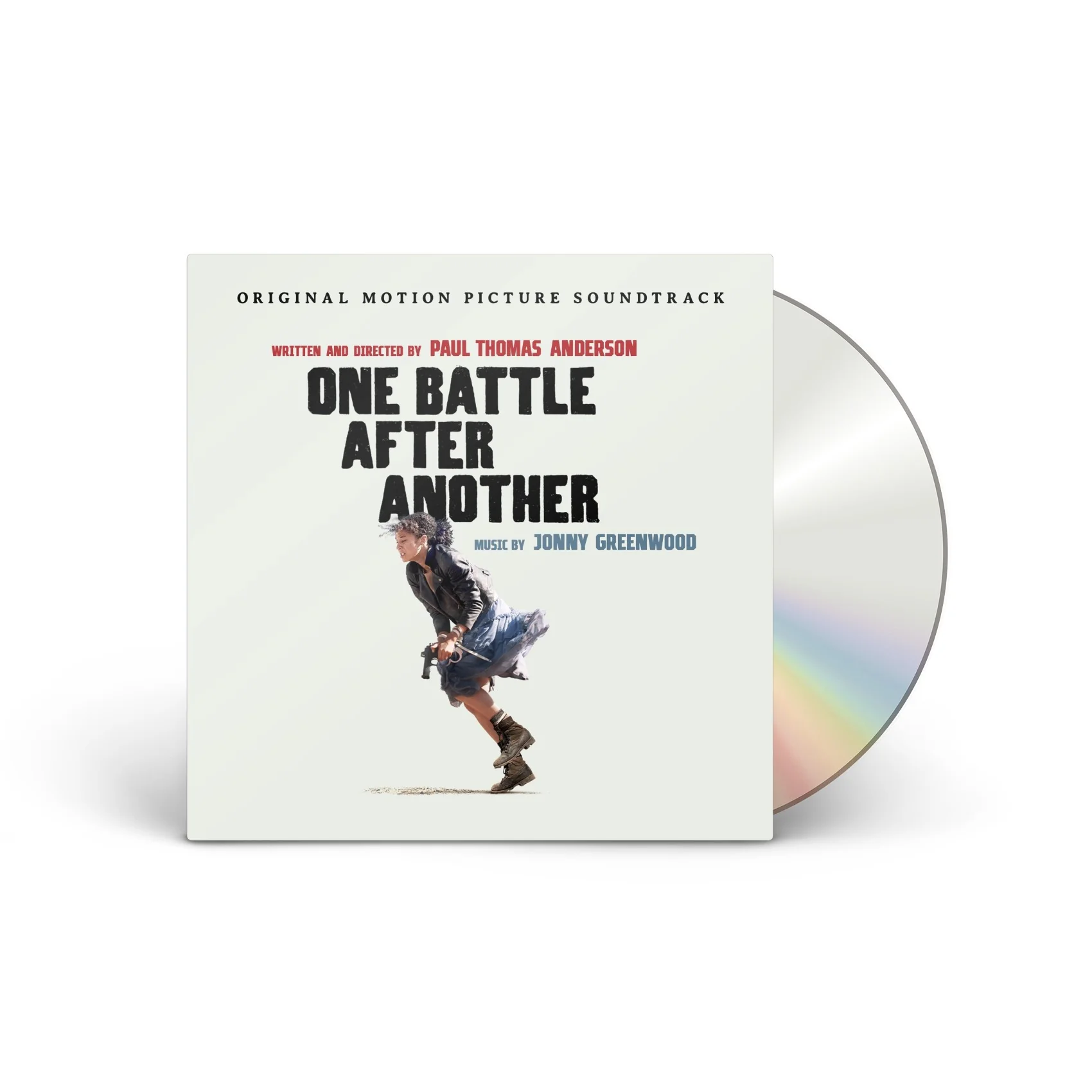 One Battle After Another (Original Motion Picture Soundtrack) [CD]